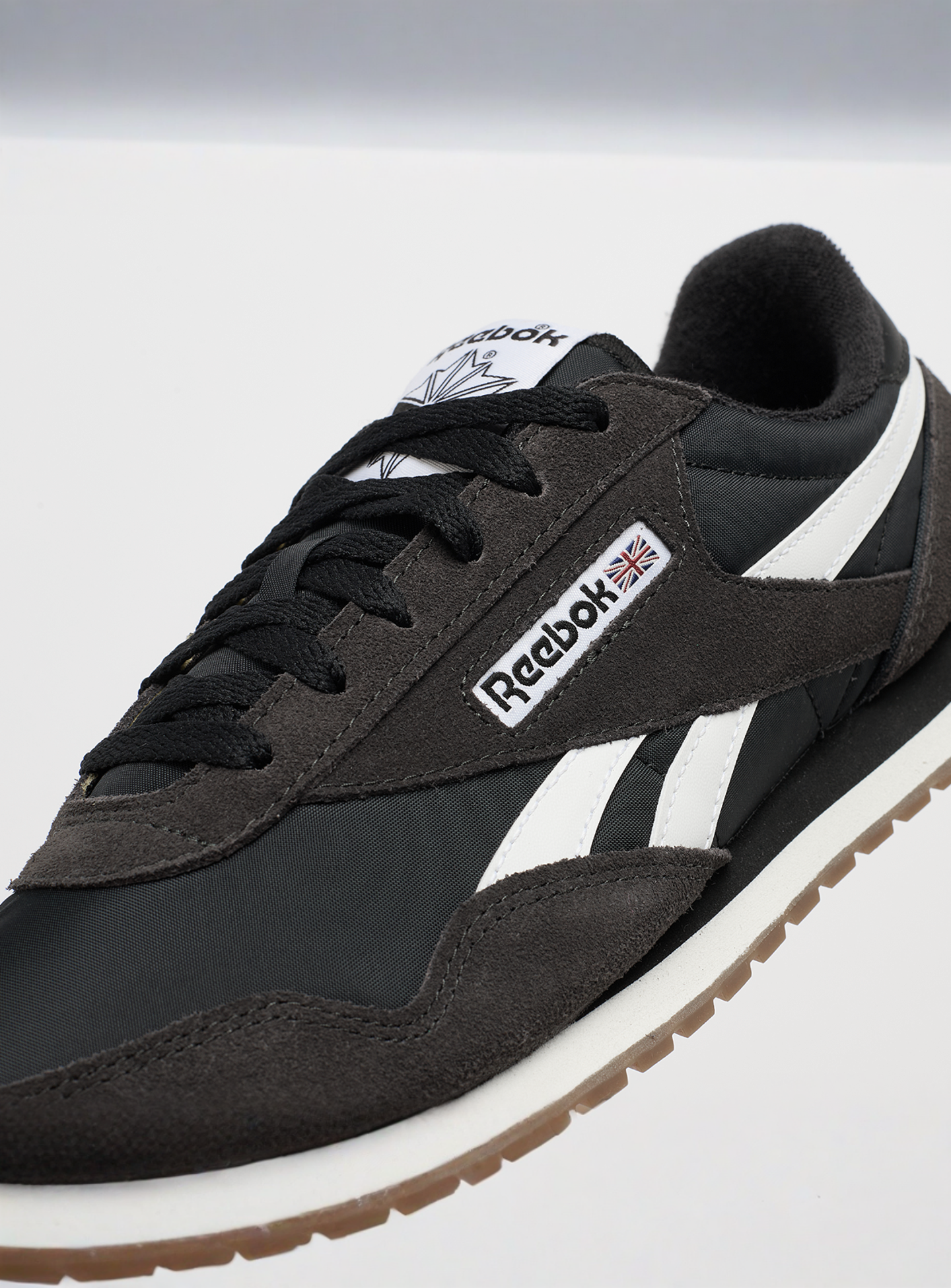 Reebok, Classic AZ washed black/black/chalk, black, Image 6 of 7
