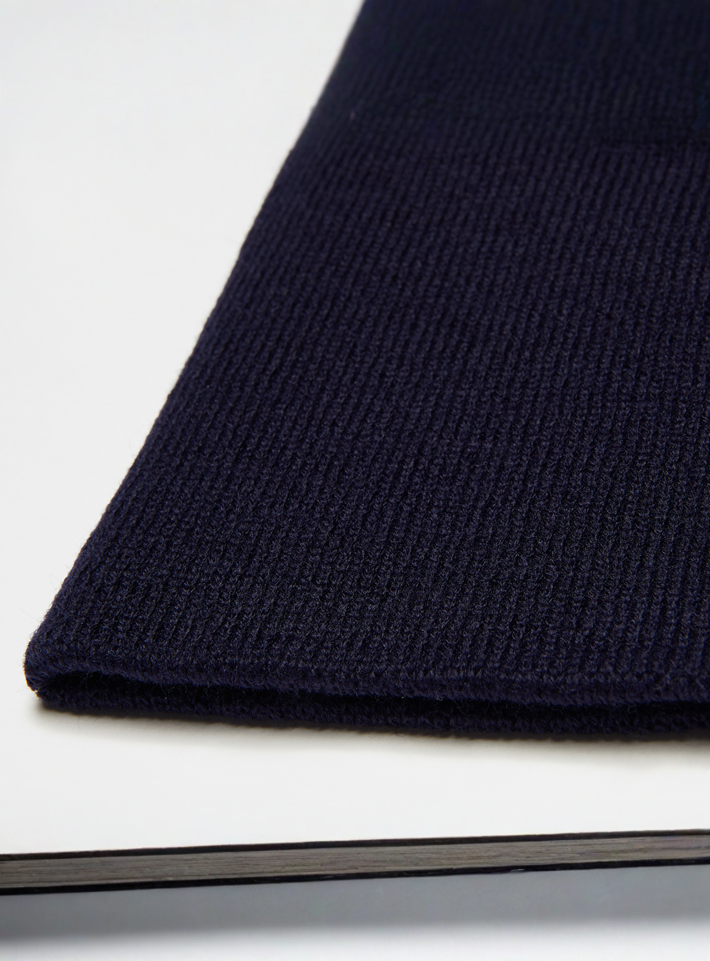 Flexfit, Heavyweight Beanie, blue, Image 3 of 3