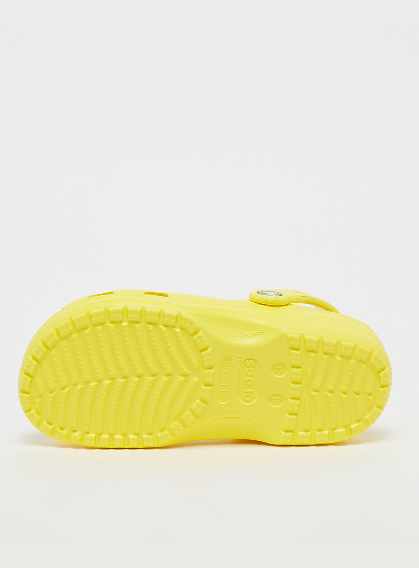 Crocs, Classic Clog (PS), yellow, Image 4 of 7