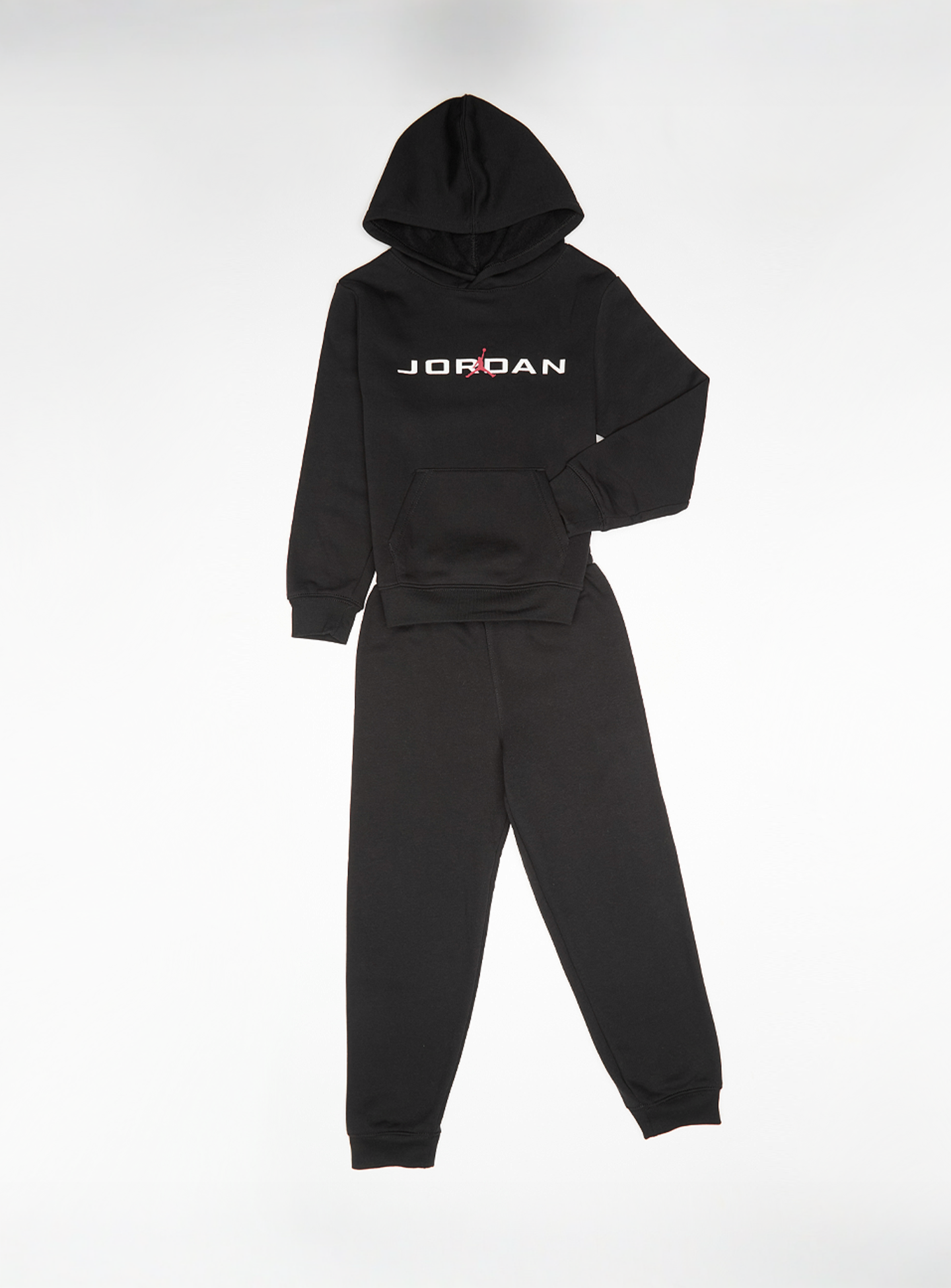 Jordan, MJ Baseline Fleece Set, black, Image 1 of 7