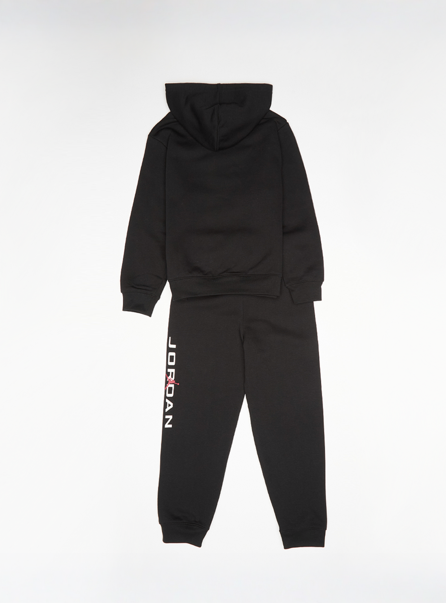 Jordan, MJ Baseline Fleece Set, black, Image 2 of 7