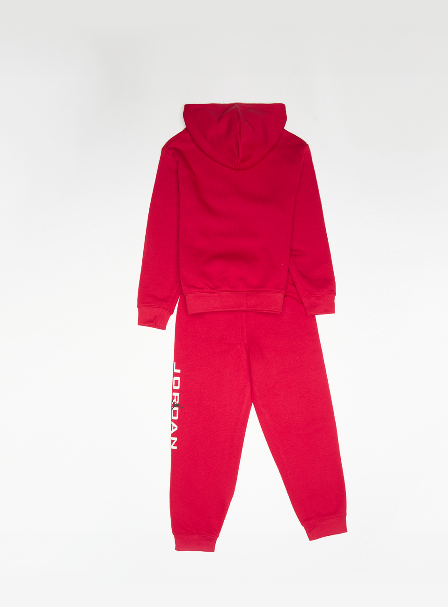 Jordan, MJ Baseline Fleece Set, red, Image 2 of 7
