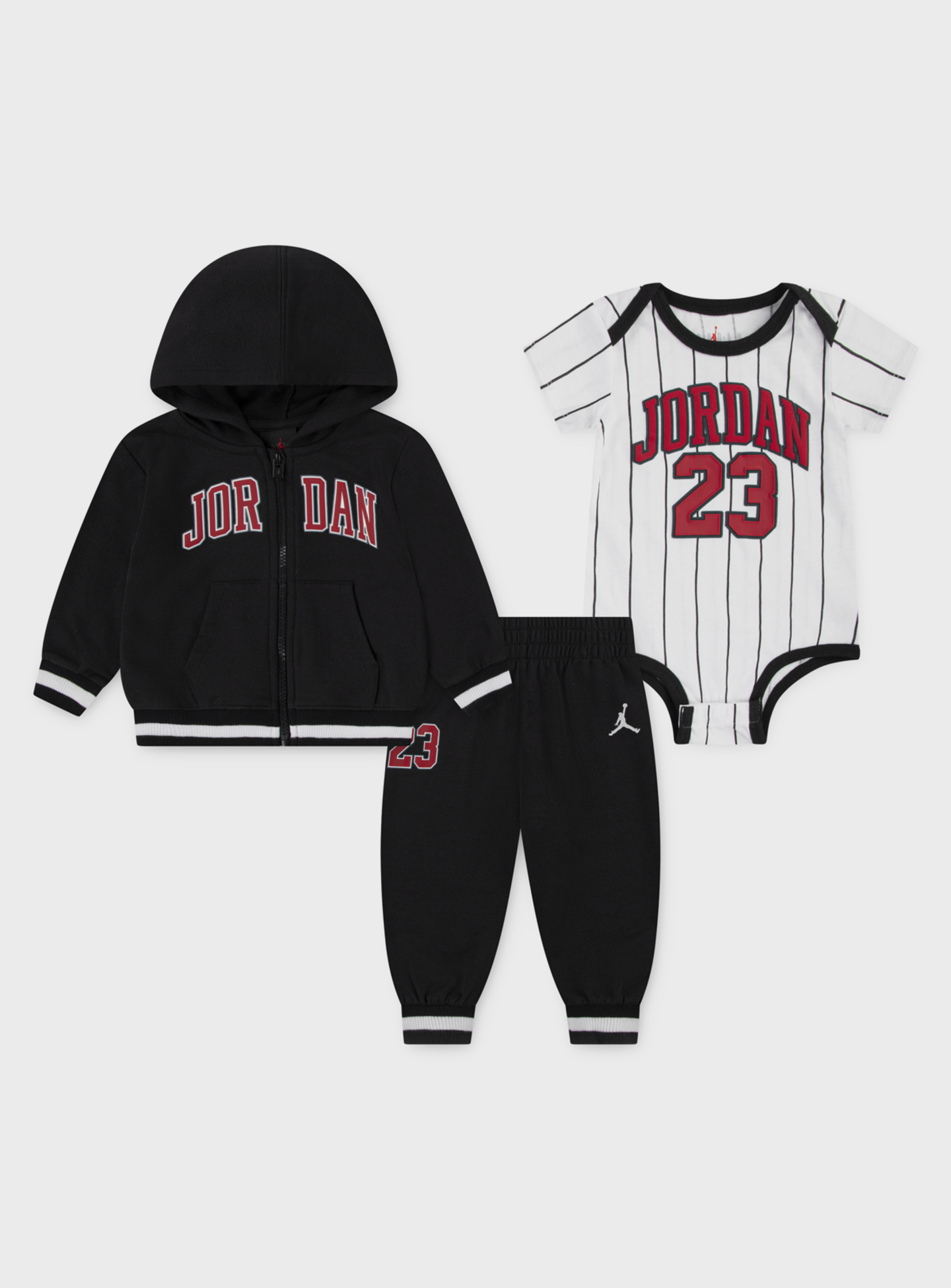 Jordan, MJ 23 Jersey Full-Zip Set, black, Image 1 of 5