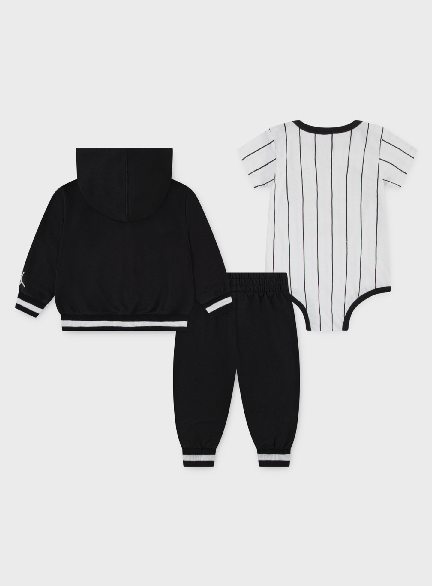 Jordan, MJ 23 Jersey Full-Zip Set, black, Image 2 of 5
