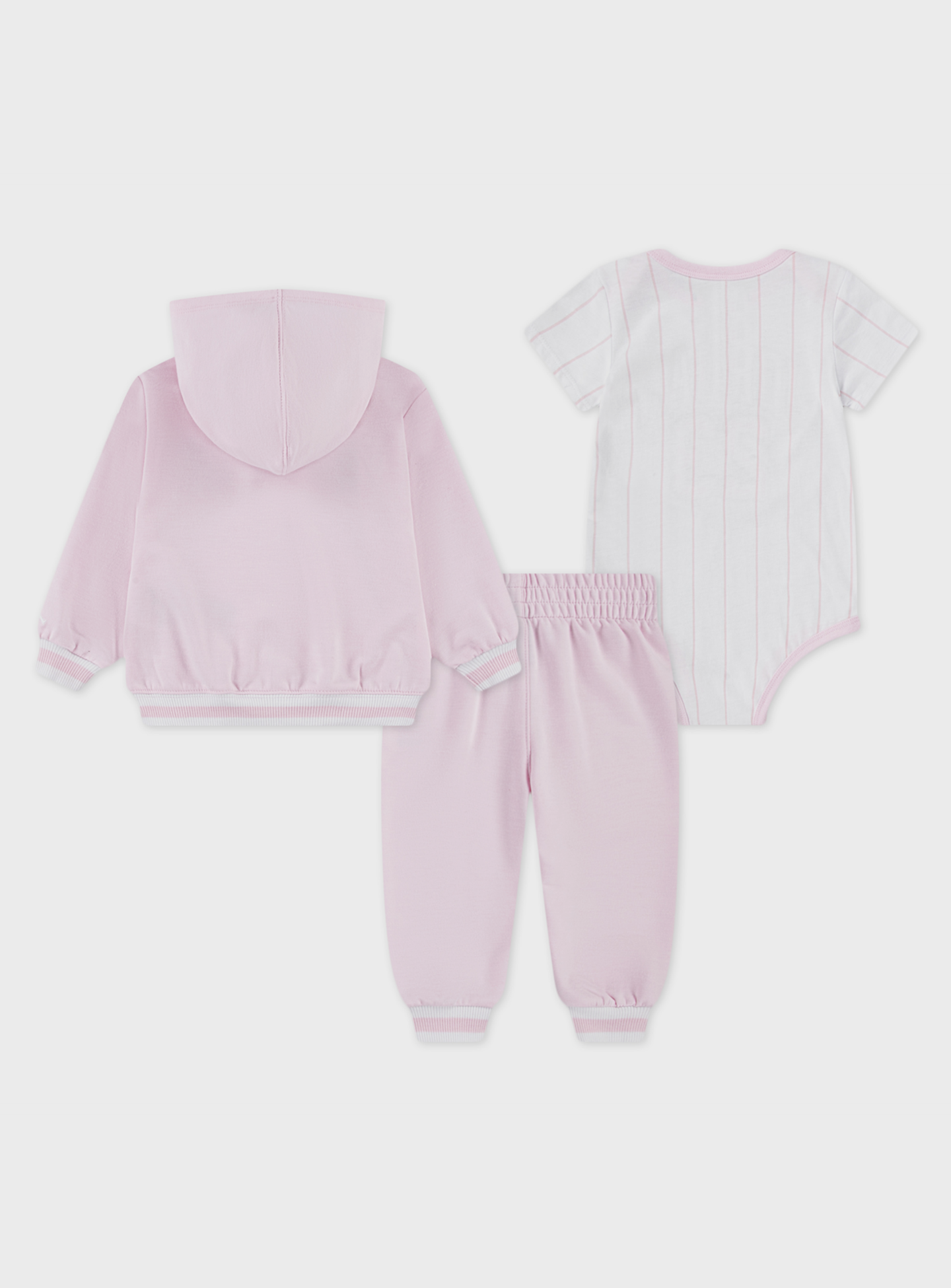Jordan, MJ 23 Jersey Full-Zip Set, light pink, Image 2 of 5