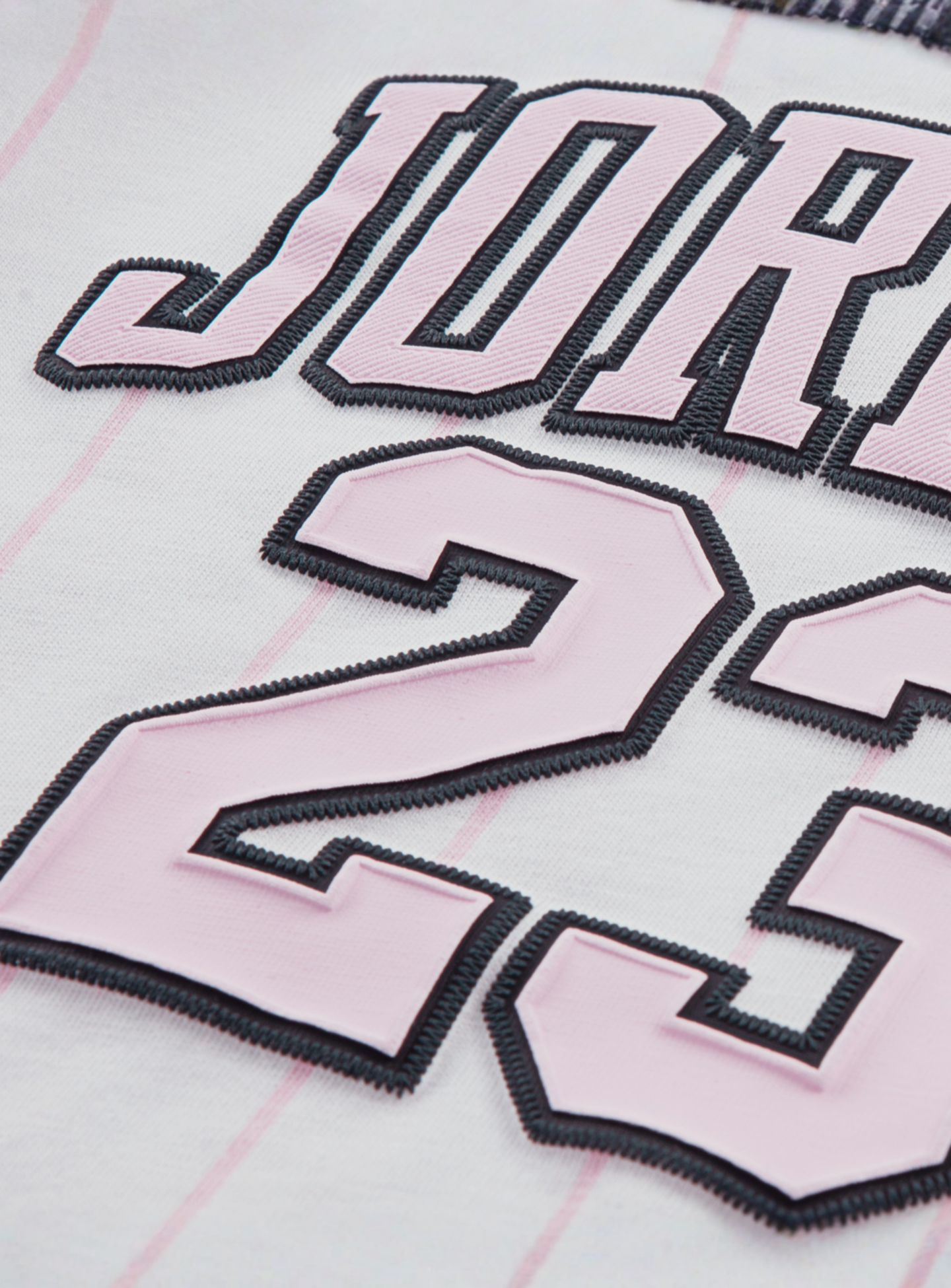 Jordan, MJ 23 Jersey Full-Zip Set, light pink, Image 4 of 5