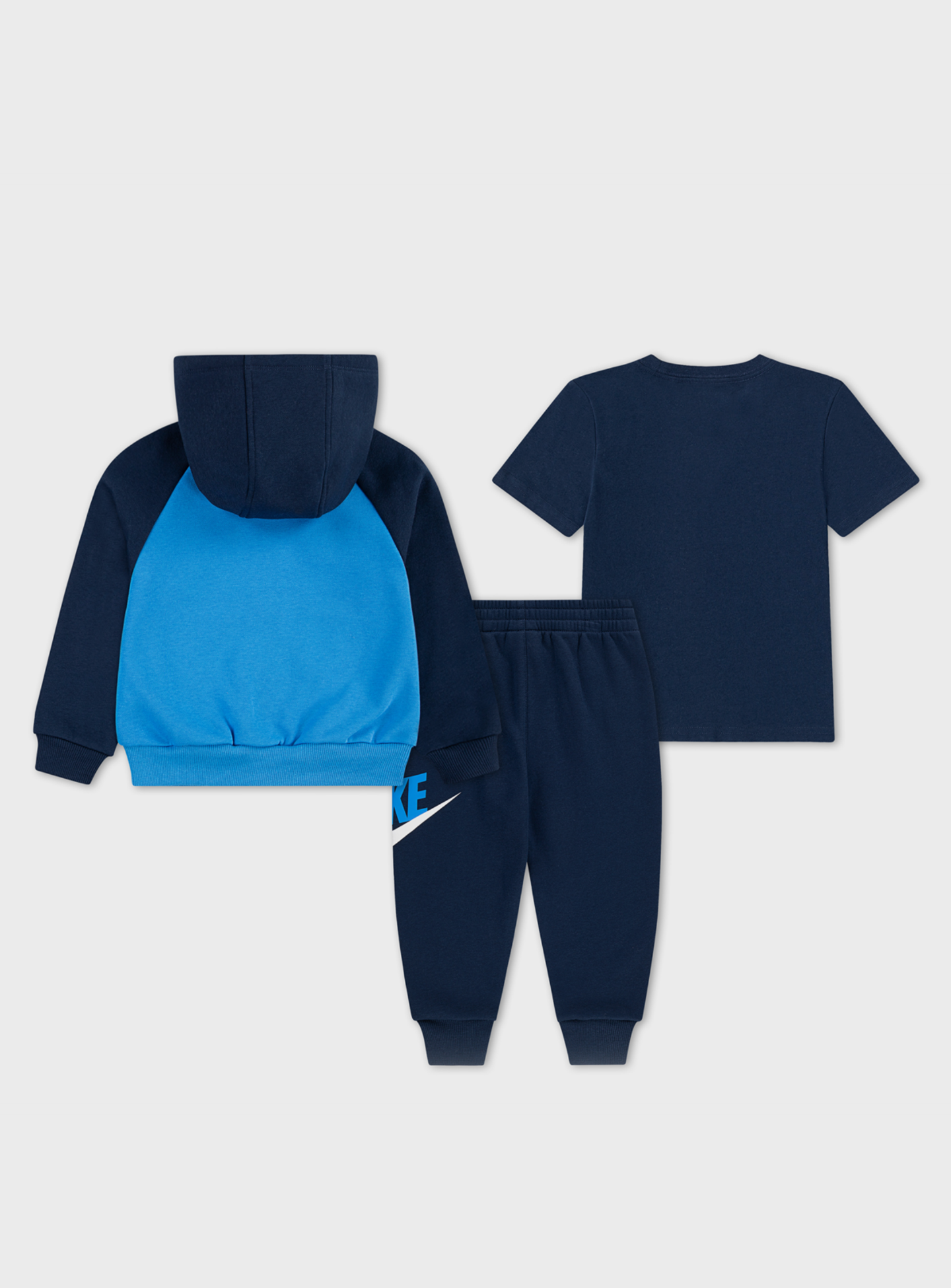 Jordan, JDB MJ BASELINE FLC SET black, black, Image 2 of 4