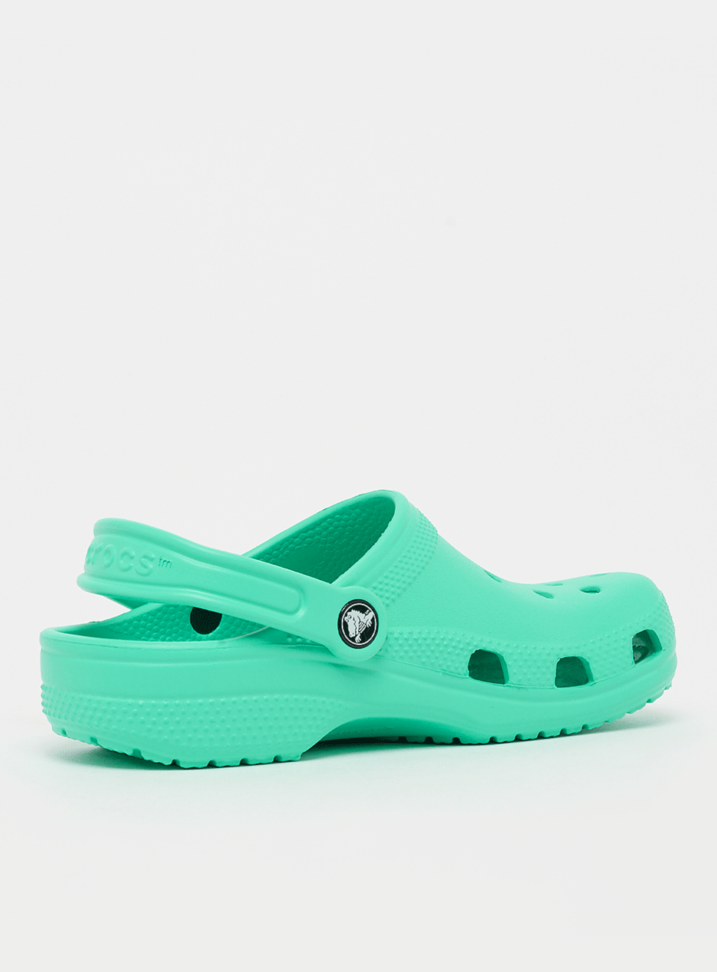 Crocs, Classic Clog K (PS), green, Image 3 of 7