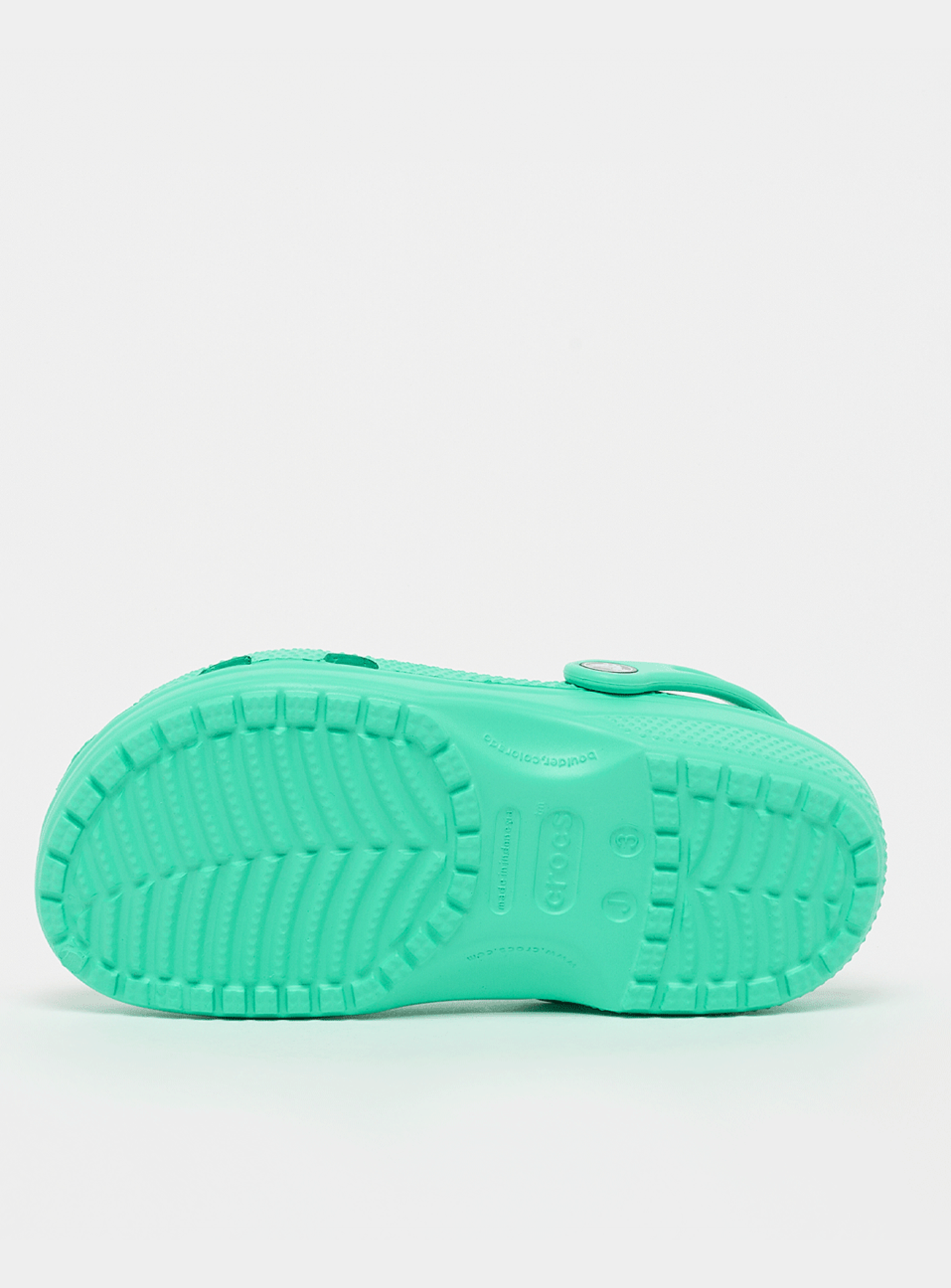 Crocs, Classic Clog K (PS), green, Image 4 of 7