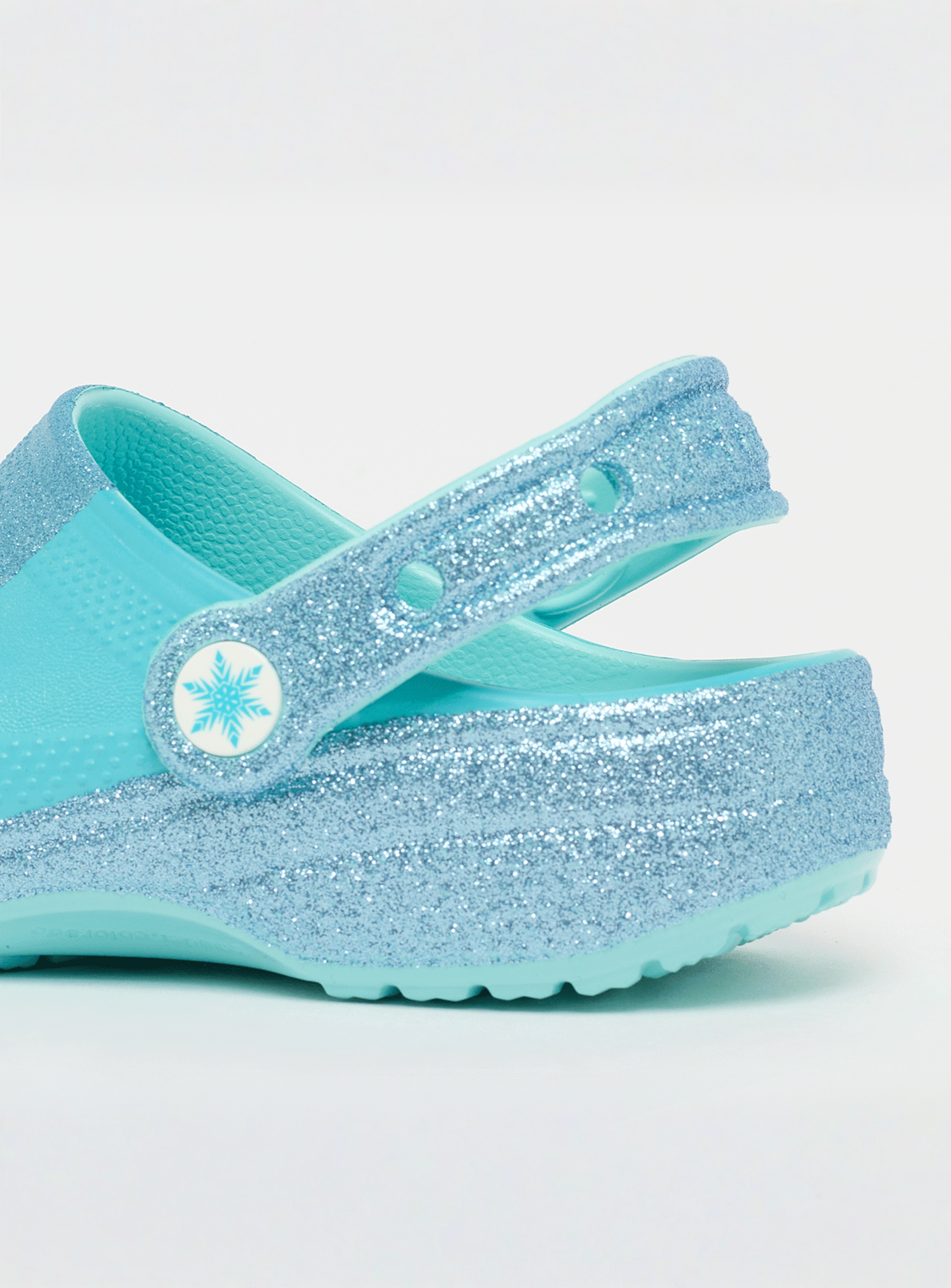 Crocs, Frozen Elsa Classic Clog (PS), blue, Image 7 of 7