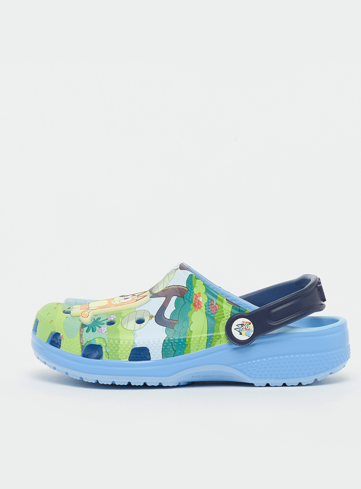Crocs, Bluey Classic Clog (PS), blue, Image 1 of 7