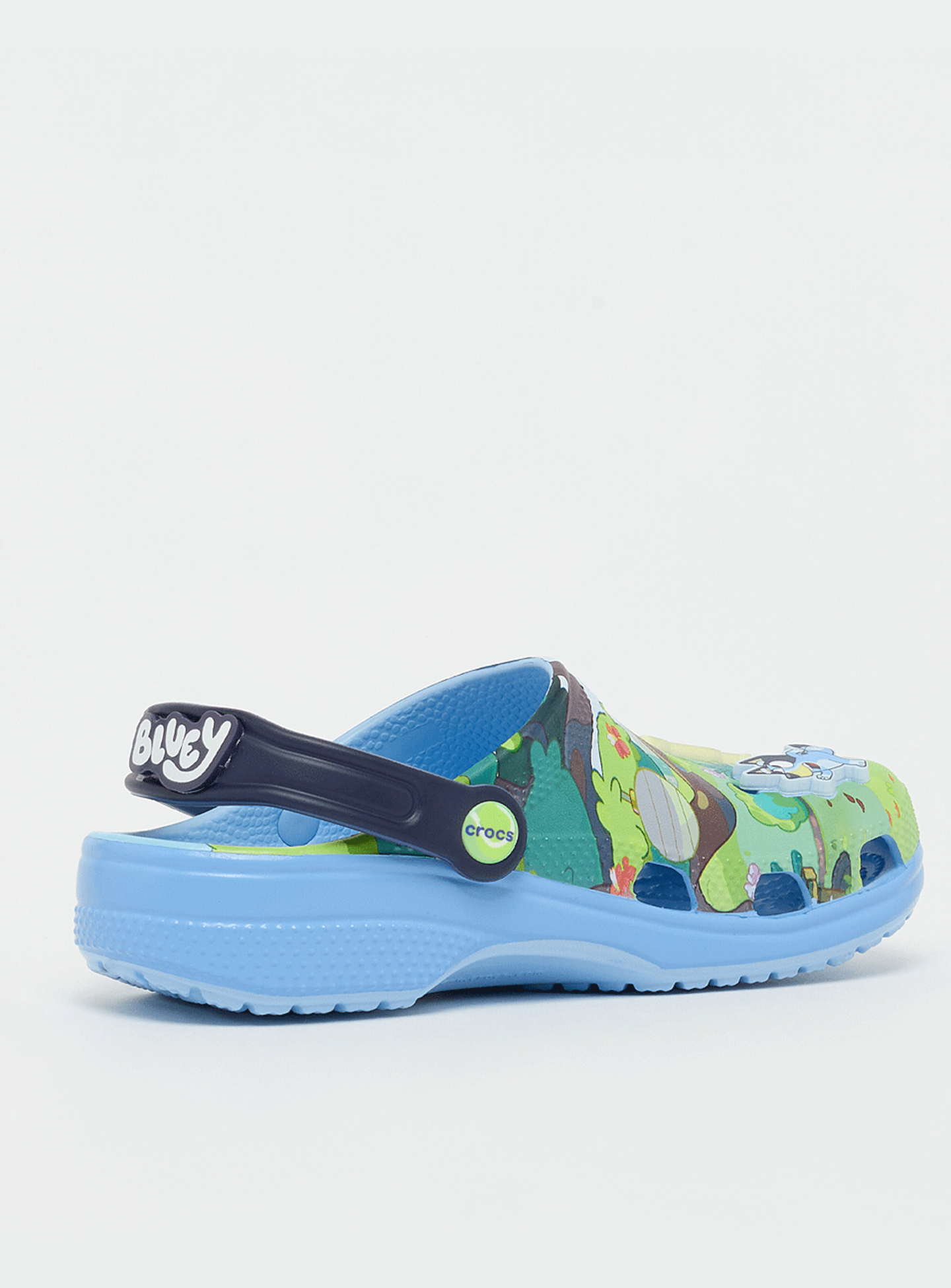 Crocs, Bluey Classic Clog (PS), blue, Image 3 of 7