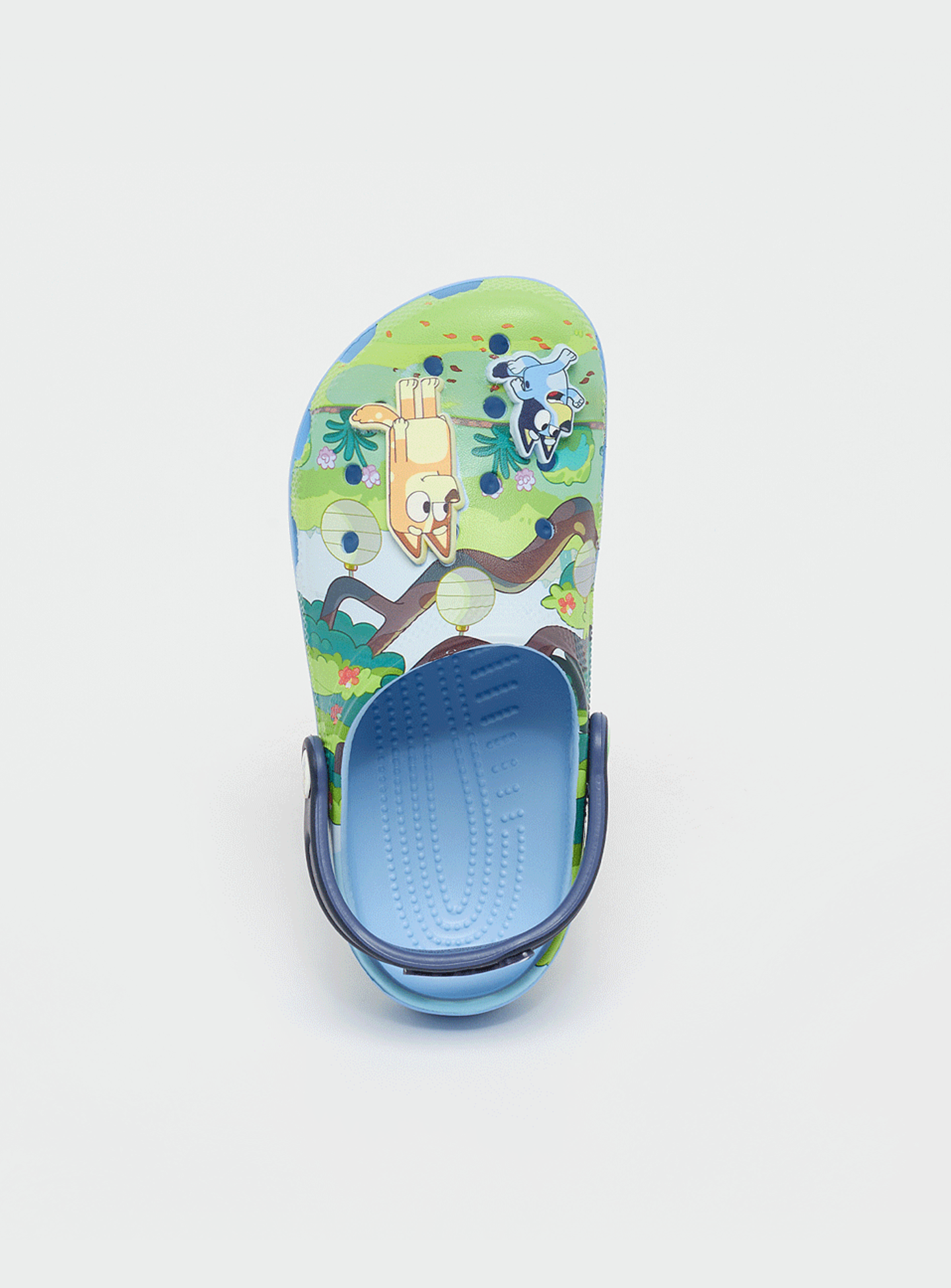 Crocs, Bluey Classic Clog (PS), blue, Image 5 of 7