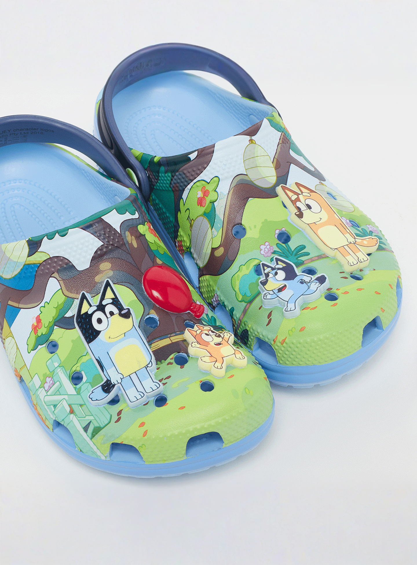 Crocs, Bluey Classic Clog (PS), blue, Image 7 of 7