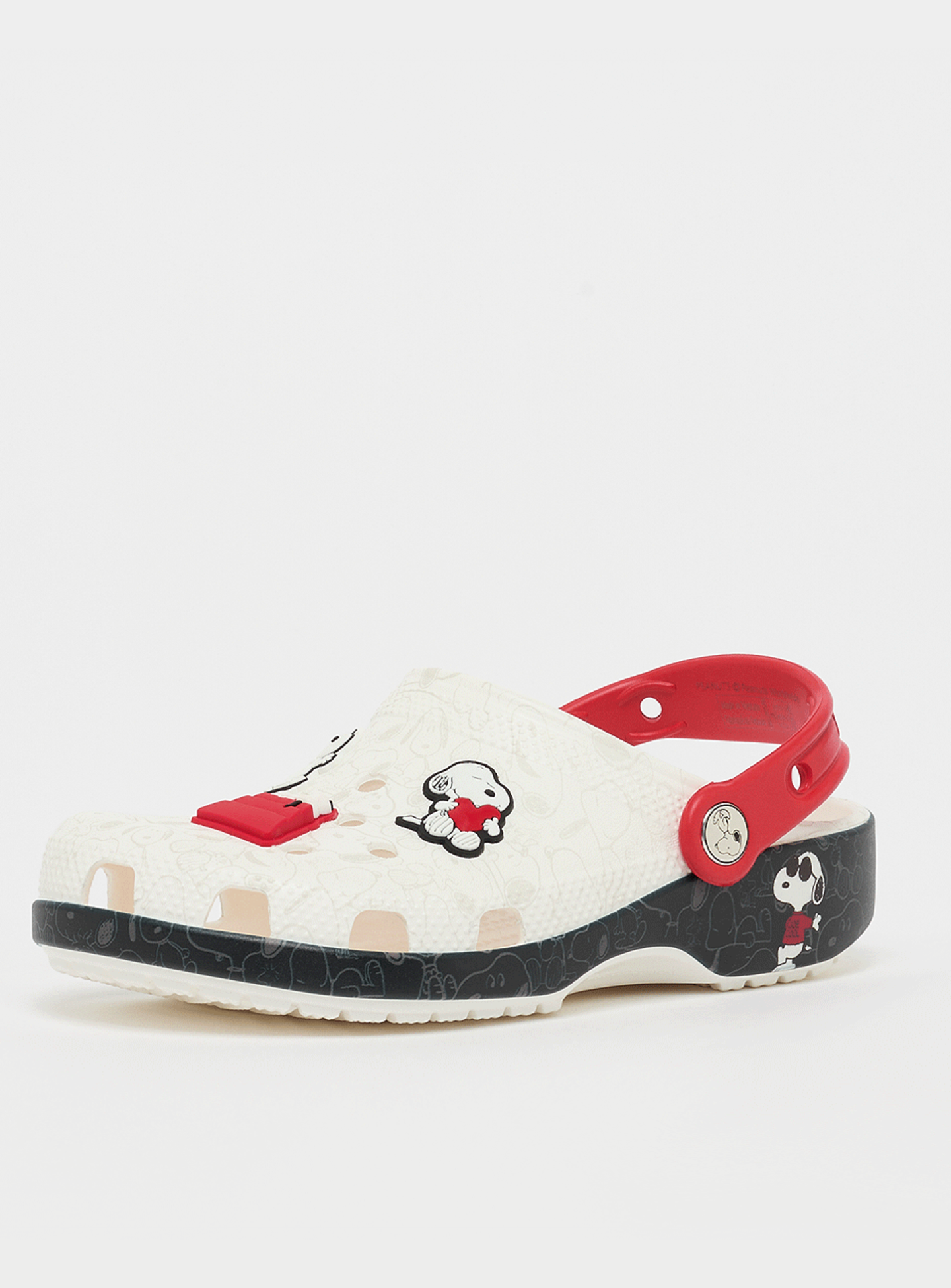 Crocs, Peanuts Classic Clog (PS), white, Image 2 of 7
