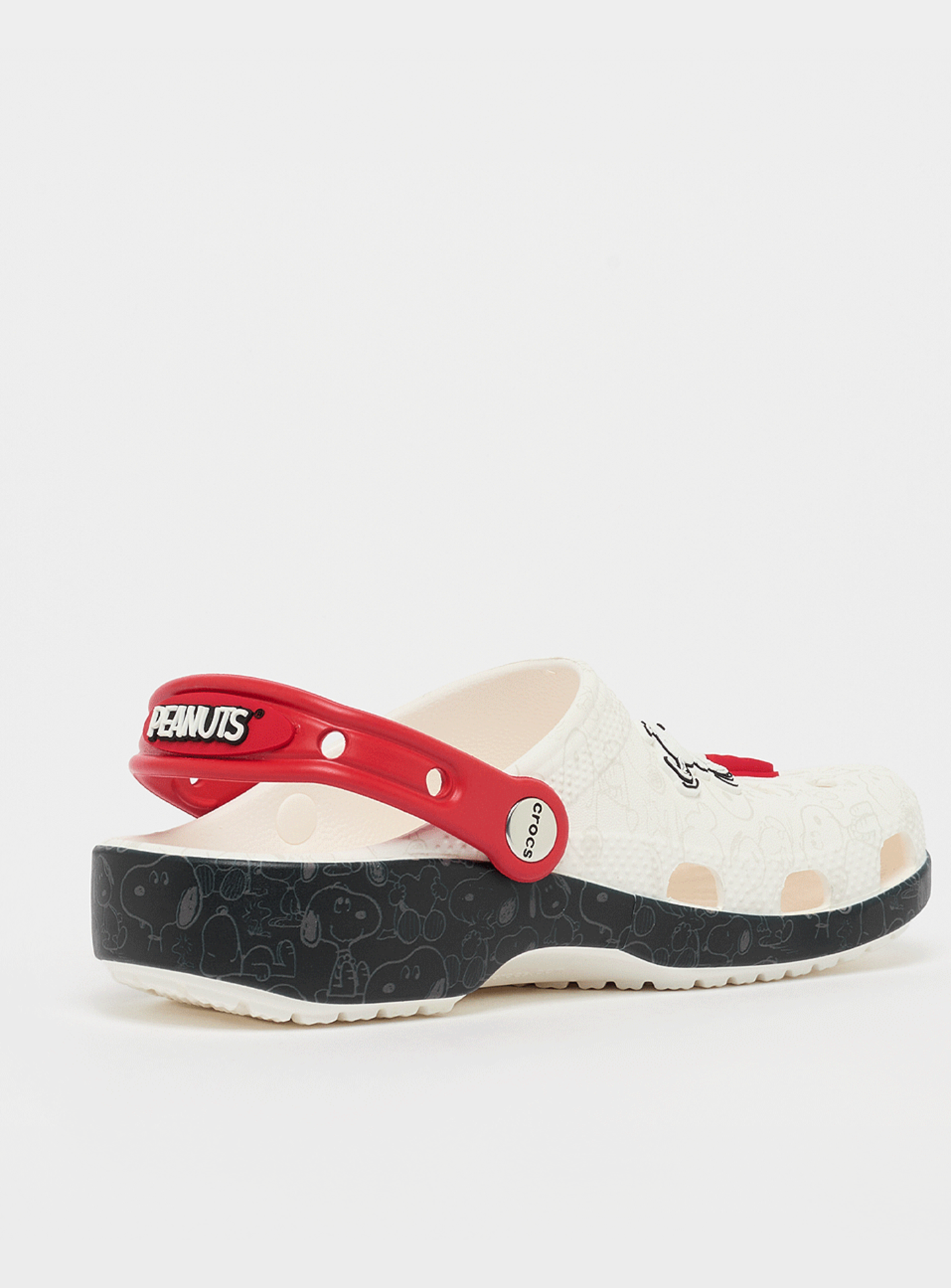 Crocs, Peanuts Classic Clog (PS), white, Image 3 of 7
