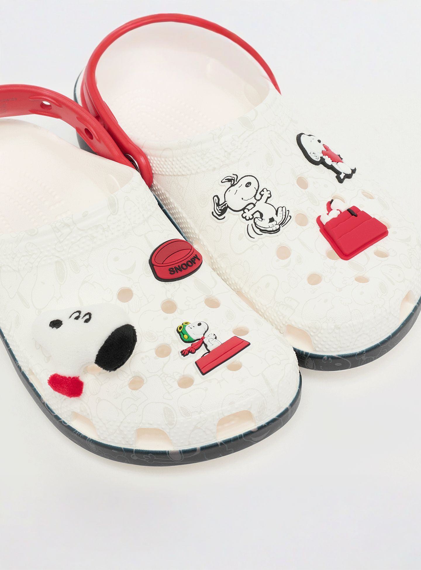 Crocs, Peanuts Classic Clog (PS), white, Image 6 of 7