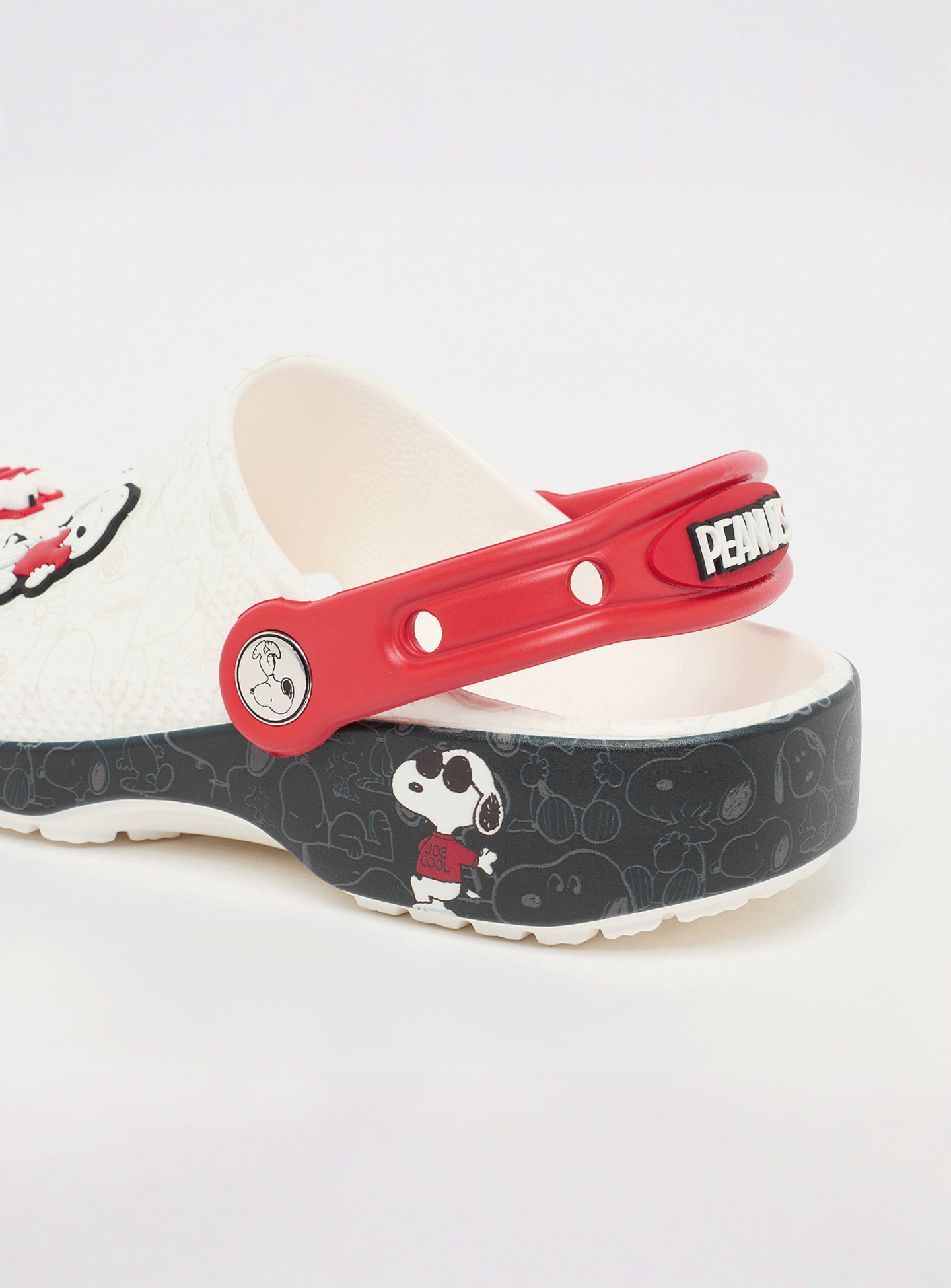 Crocs, Peanuts Classic Clog (PS), white, Image 7 of 7