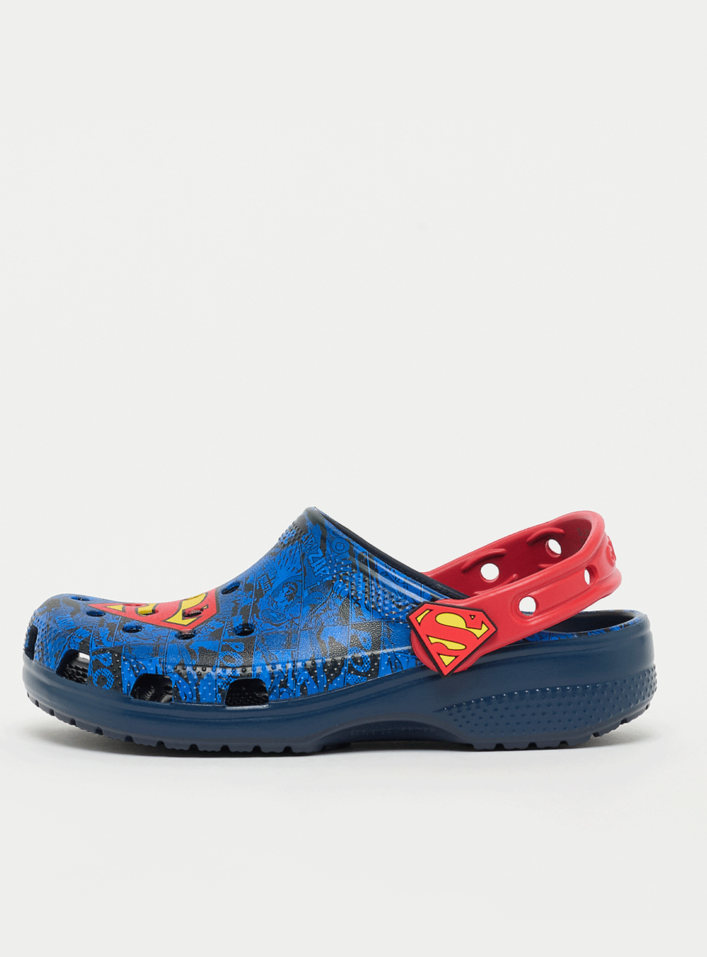 Crocs, Superman Classic Clog K (PS), blue, Image 1 of 7