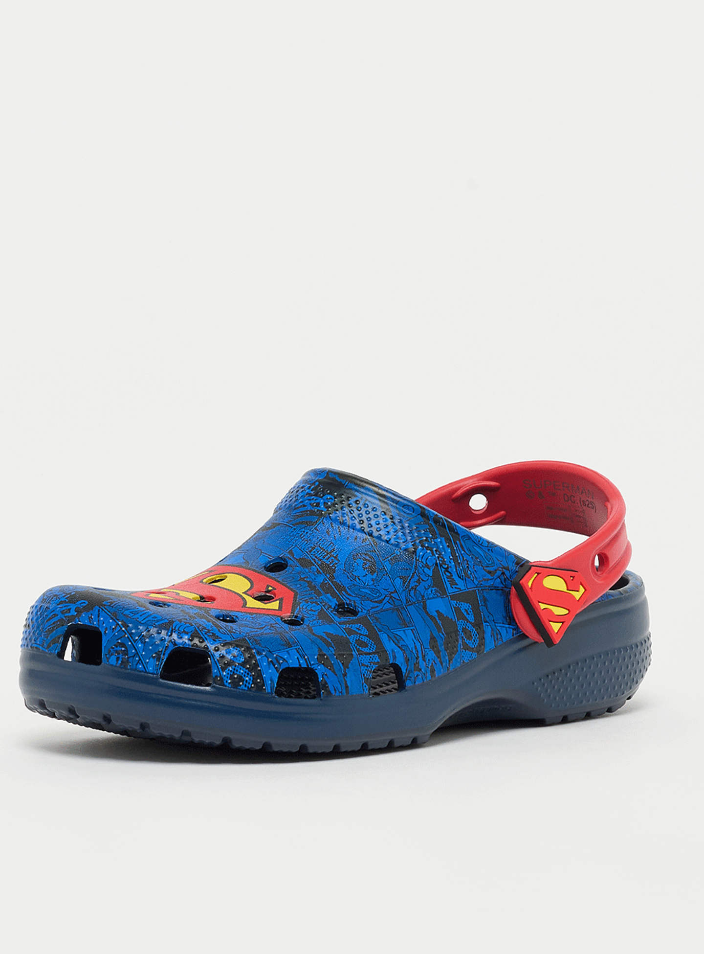 Crocs, Superman Classic Clog K (PS), blue, Image 2 of 7