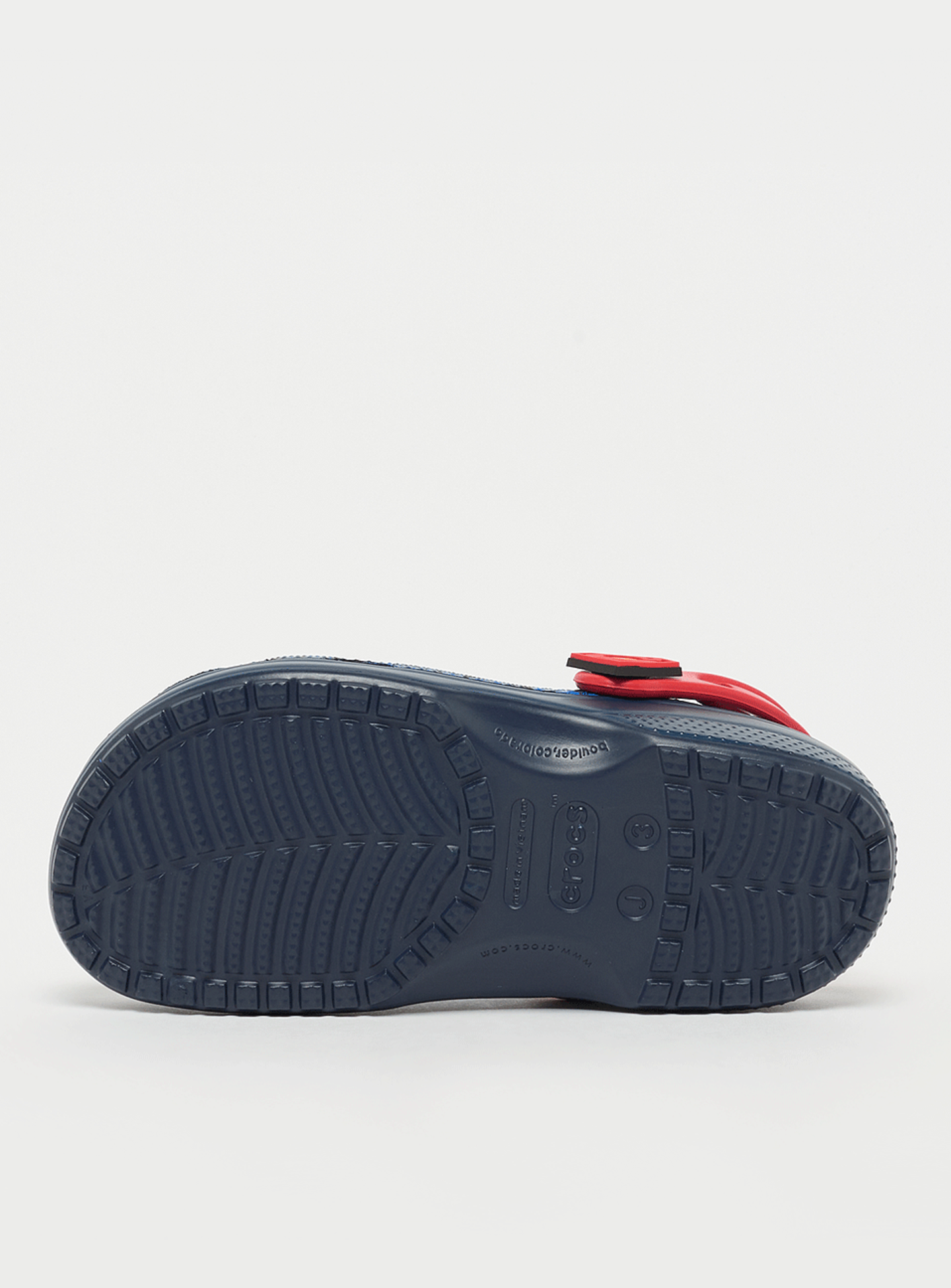 Crocs, Superman Classic Clog K (PS), blue, Image 4 of 7