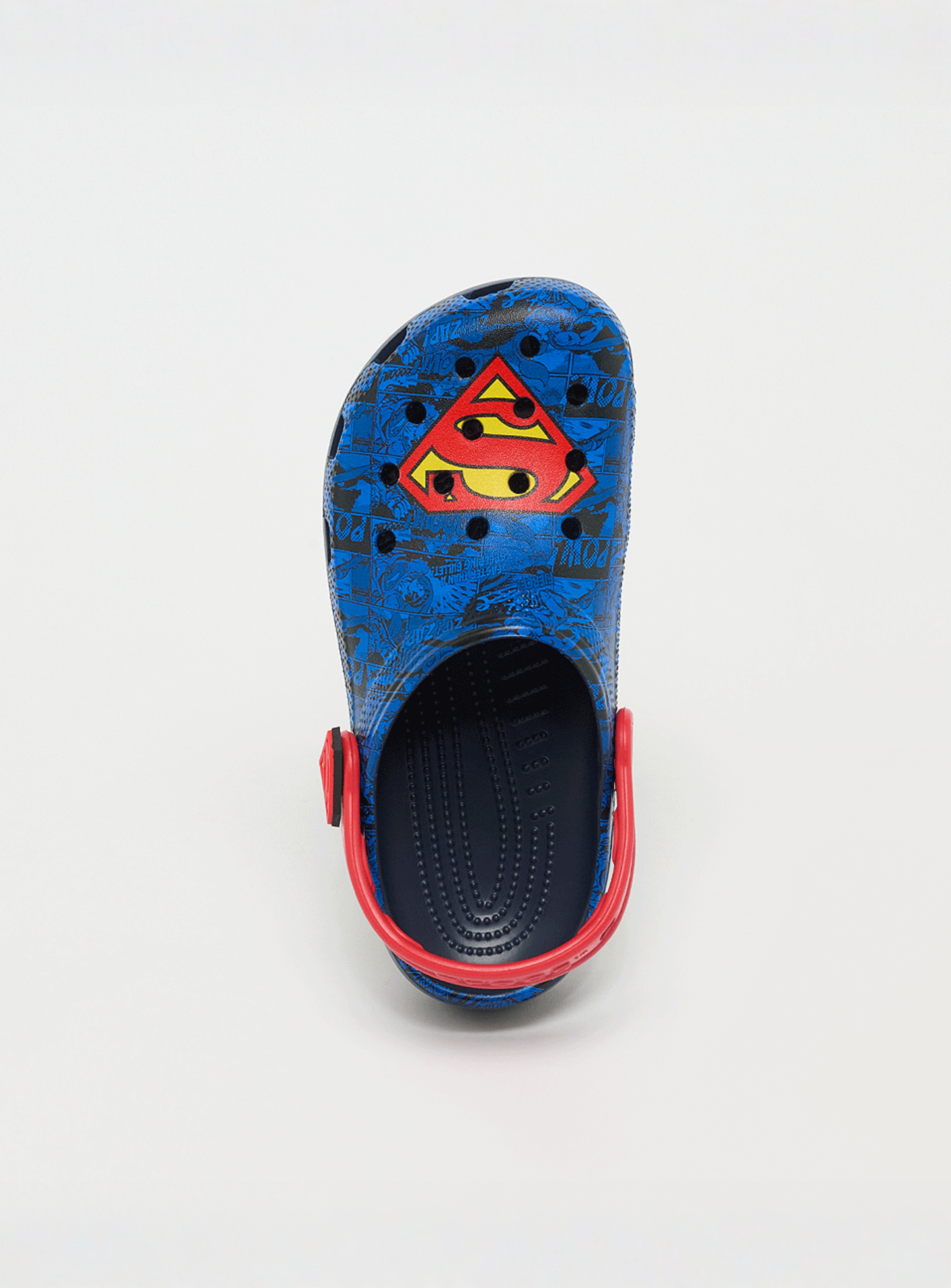 Crocs, Superman Classic Clog K (PS), blue, Image 5 of 7