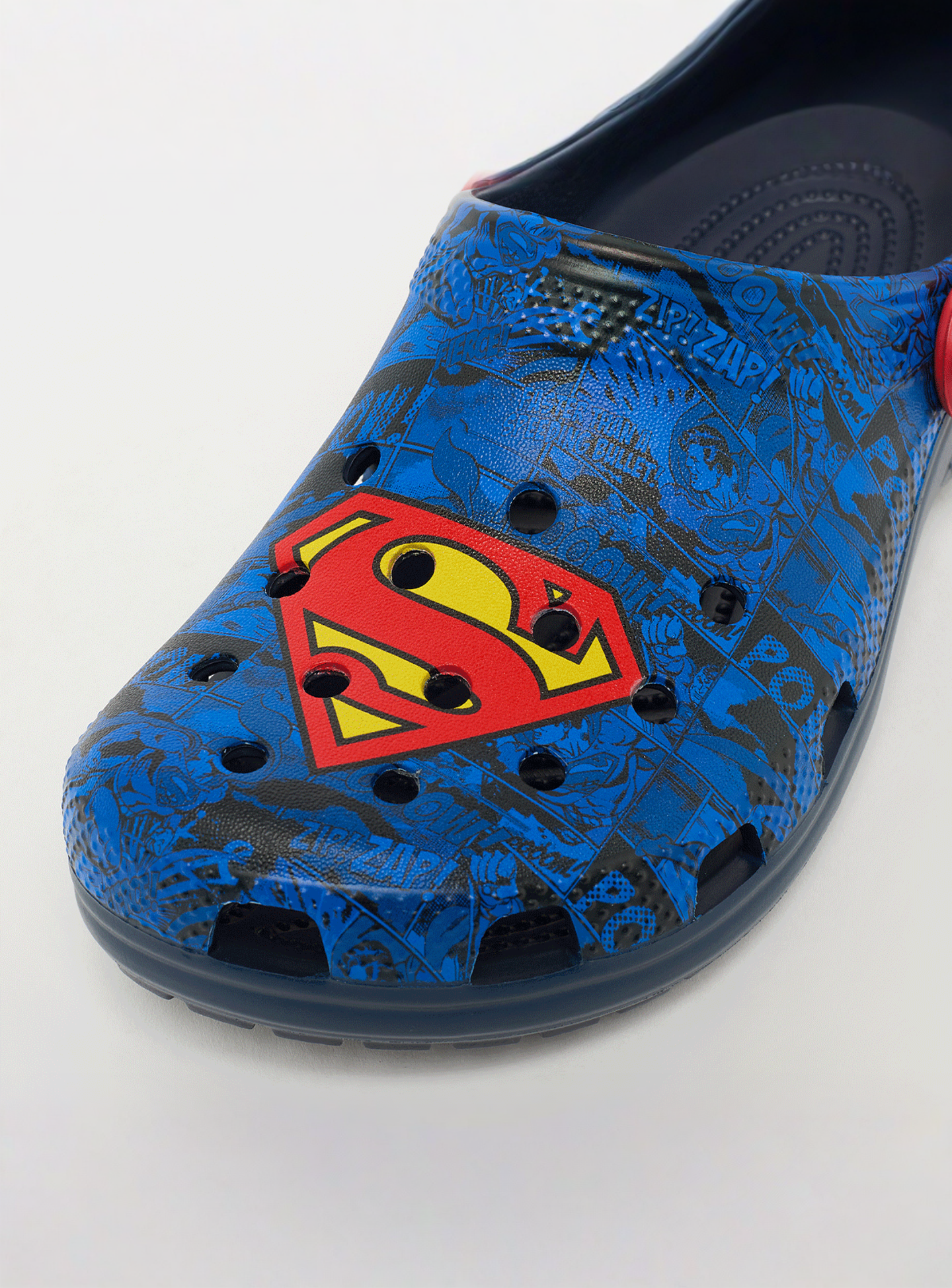 Crocs, Superman Classic Clog K (PS), blue, Image 6 of 7