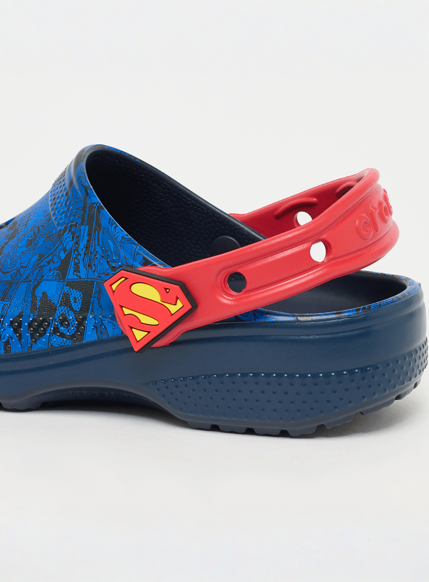 Crocs, Superman Classic Clog K (PS), blue, Image 7 of 7