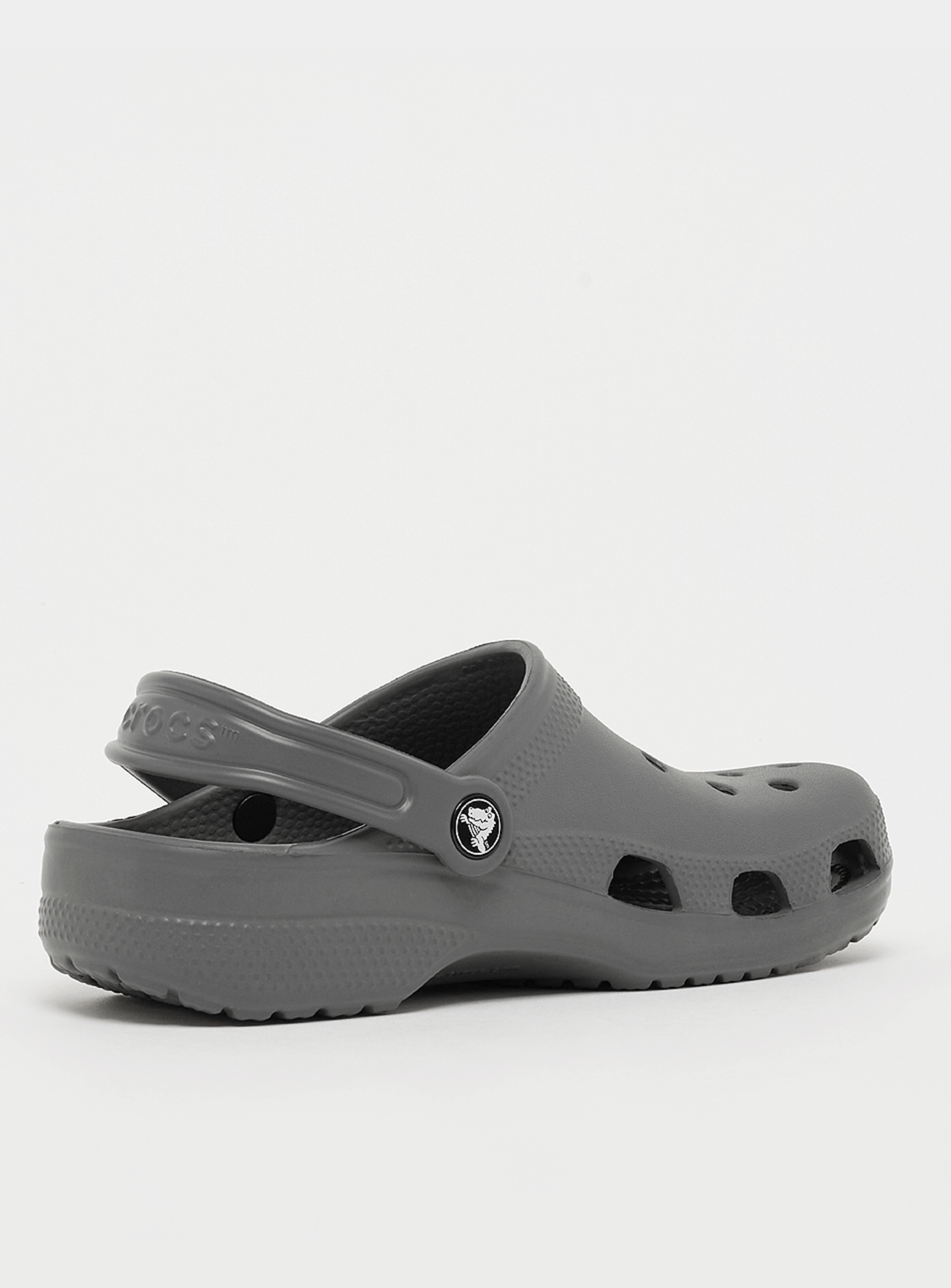 Crocs, Classic Clog (PS), grey, Image 3 of 7