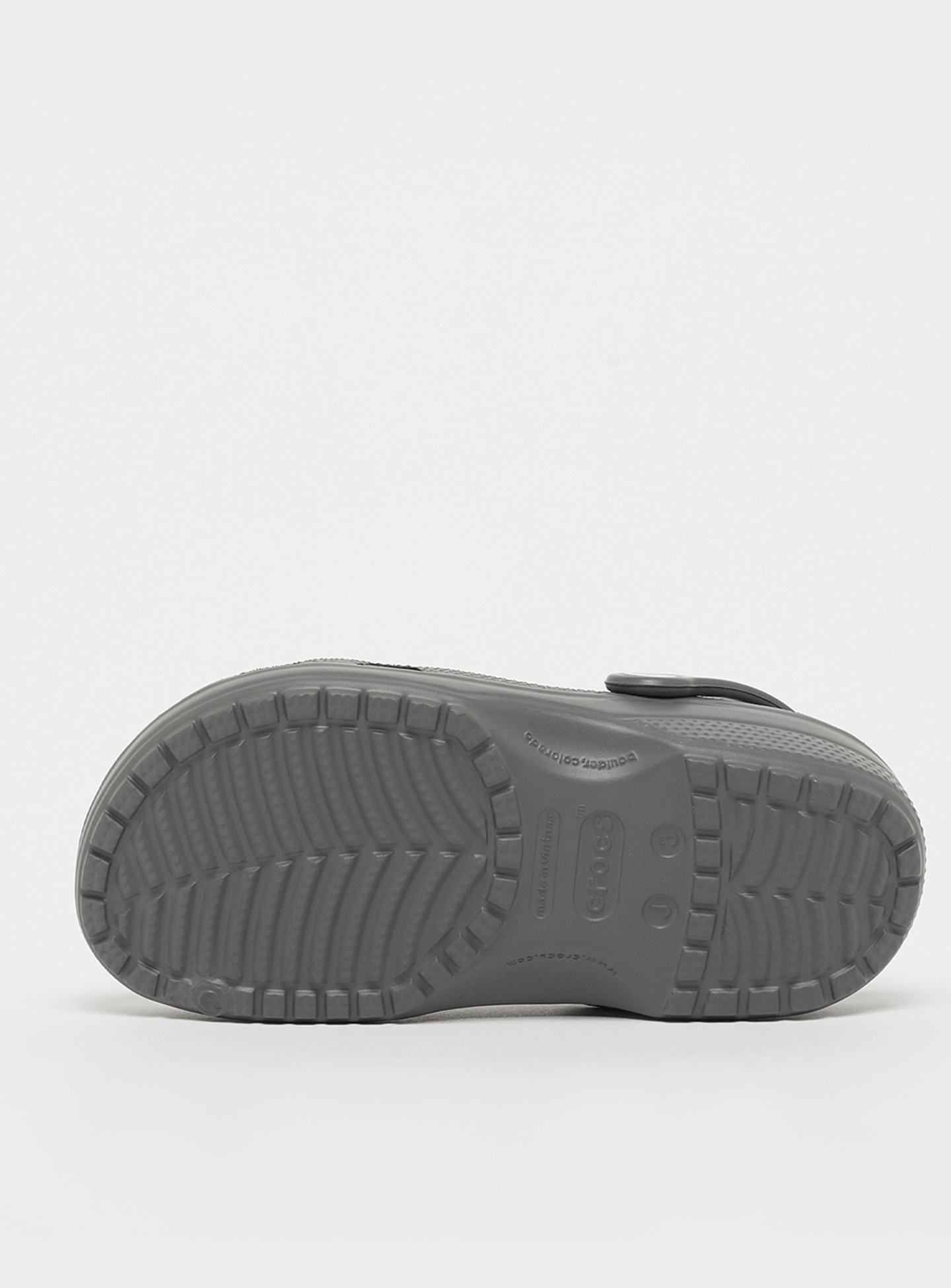 Crocs, Classic Clog (PS), grey, Image 4 of 7