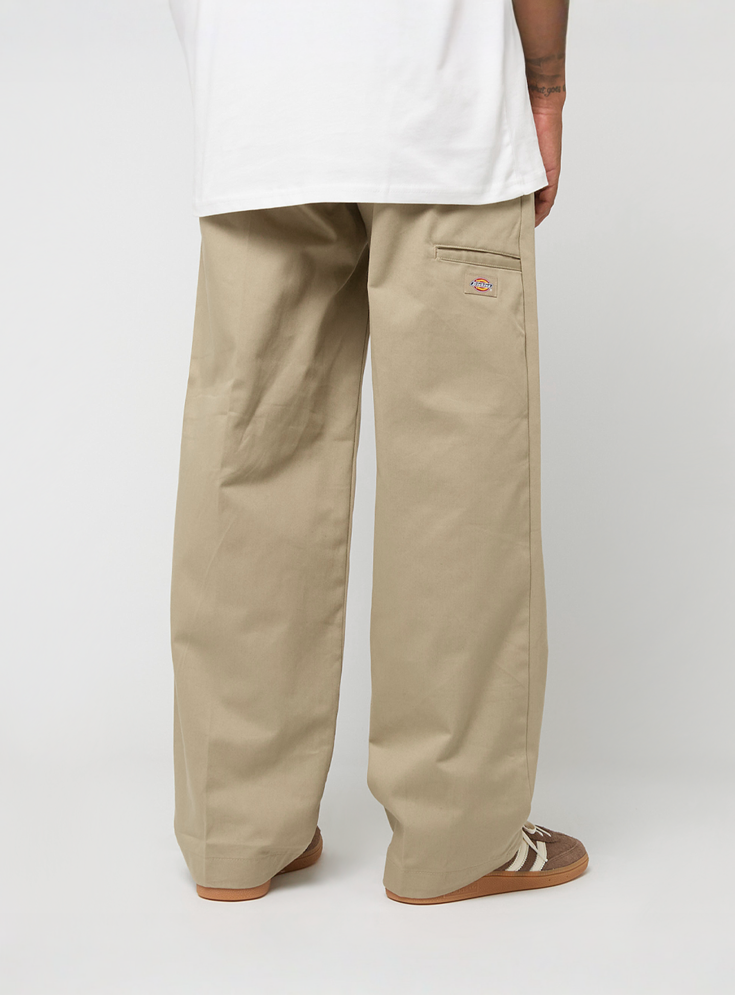 Dickies, 248 PANT black, beige, Image 2 of 4