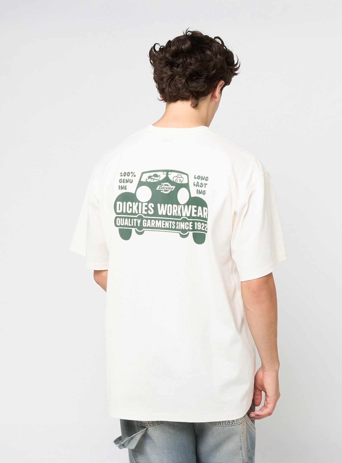 Dickies, Gordonsville Short Sleeve Tee, beige, Image 1 of 5