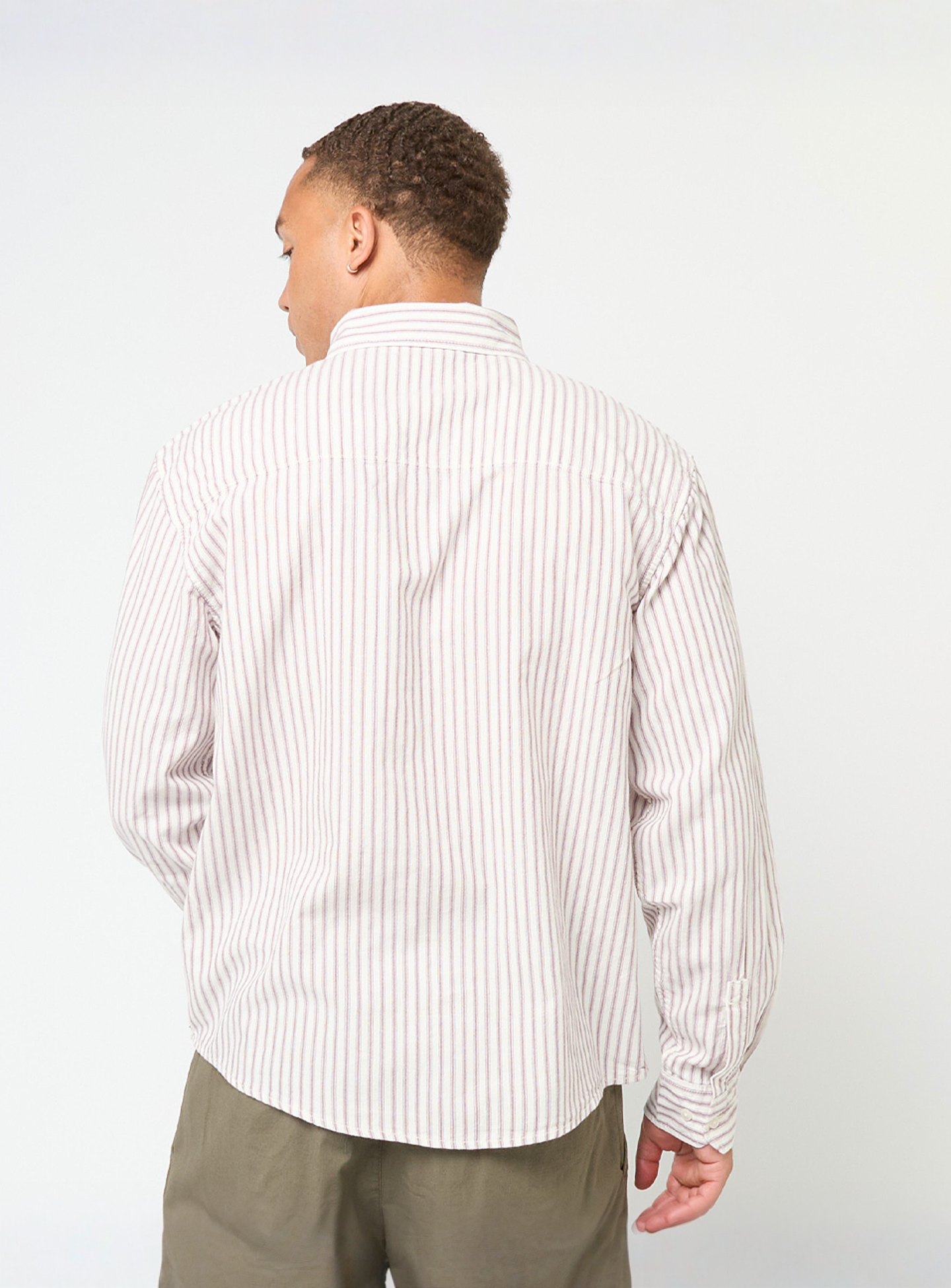 Dickies, Gallatin Shirt Longsleeve, red, Image 2 of 4