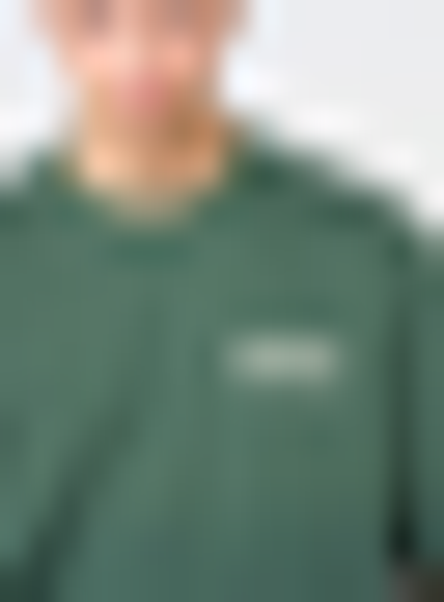 Dickies, Gordonsville Short Sleeve Tee, green, Image 3 of 5