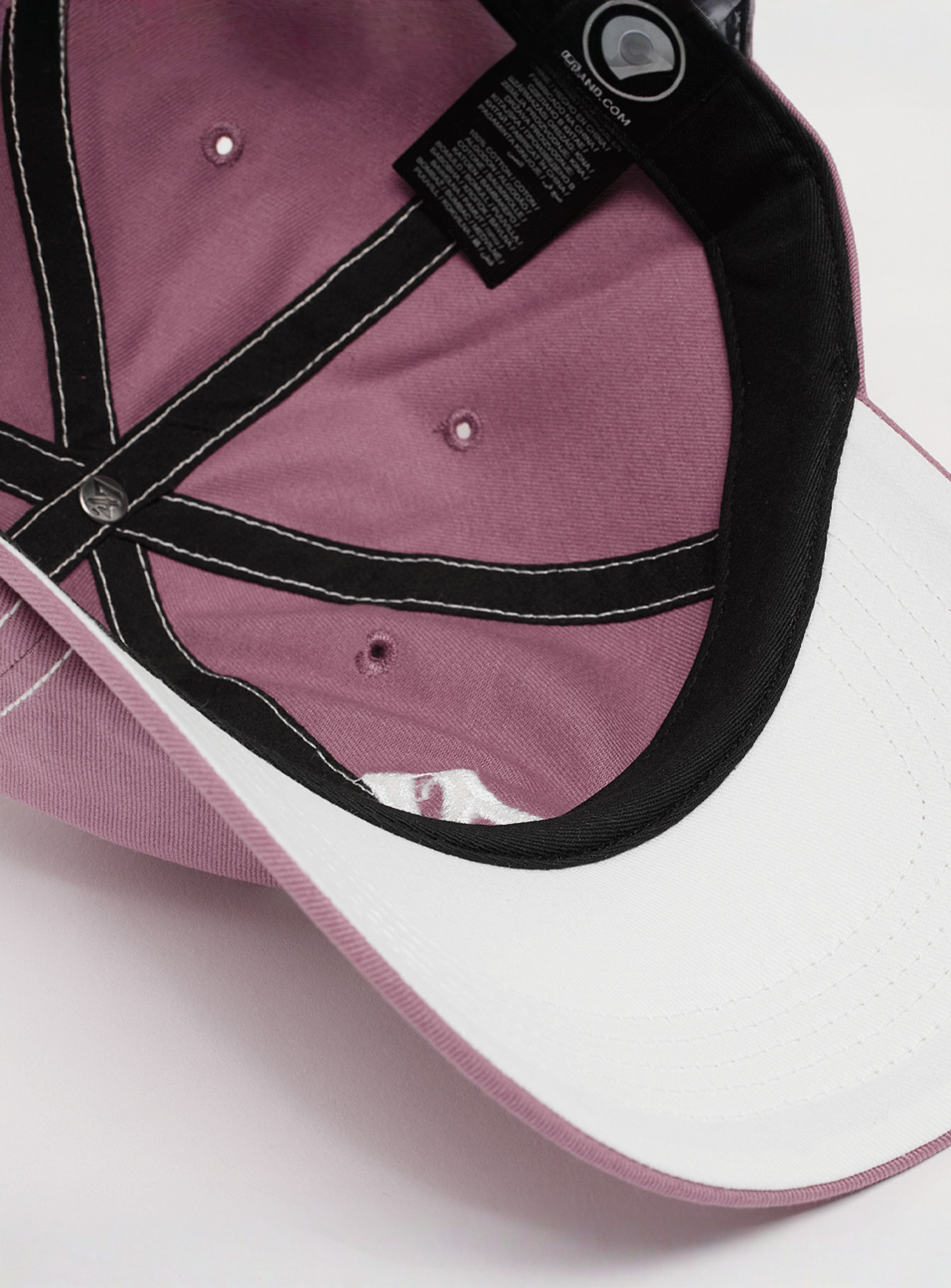 '47, Clean Up Contrast Stitch MLB New York Yankees, light pink, Image 3 of 4