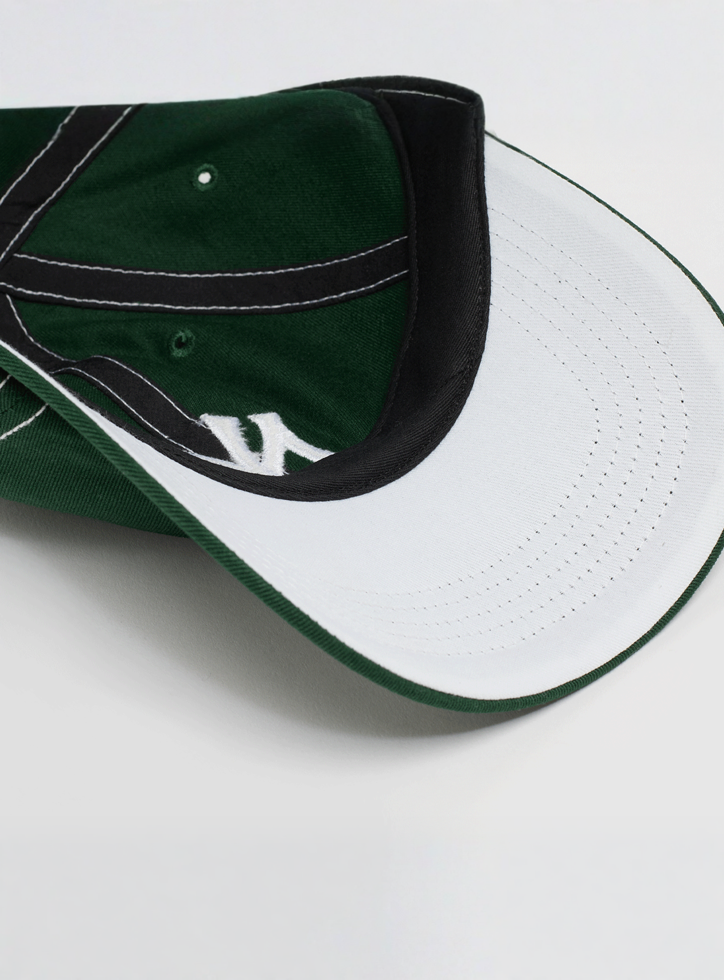 '47, Clean Up Contrast Stitch MLB New York Yankees, green, Image 1 of 1