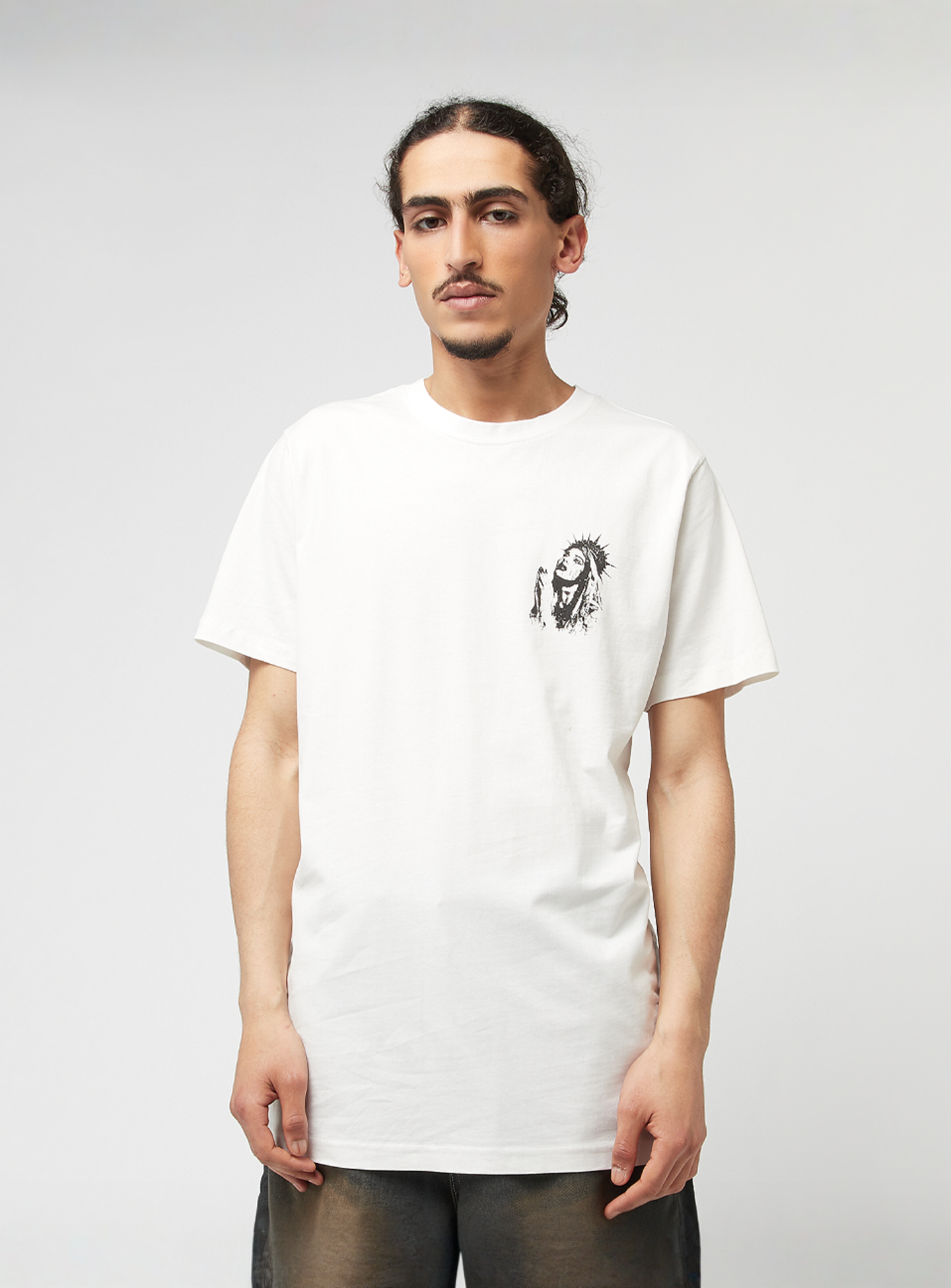 Mister Tee, Faith In Mary Tee, white, Image 2 of 5