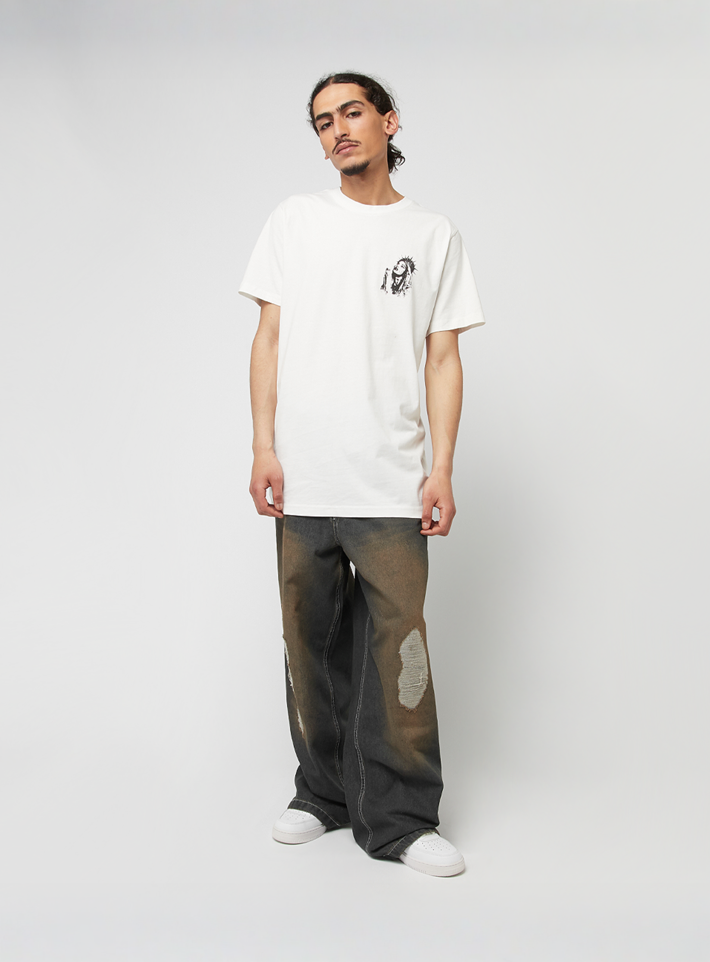 Mister Tee, Faith In Mary Tee, white, Image 5 of 5