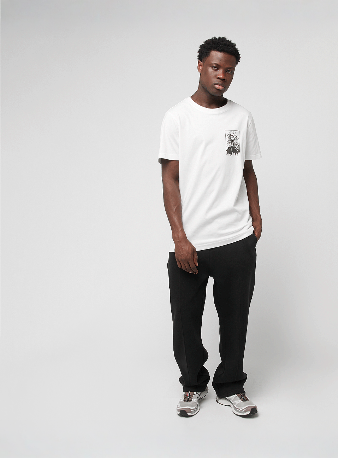 Mister Tee, Sacred Mary Tee, white, Image 5 of 5