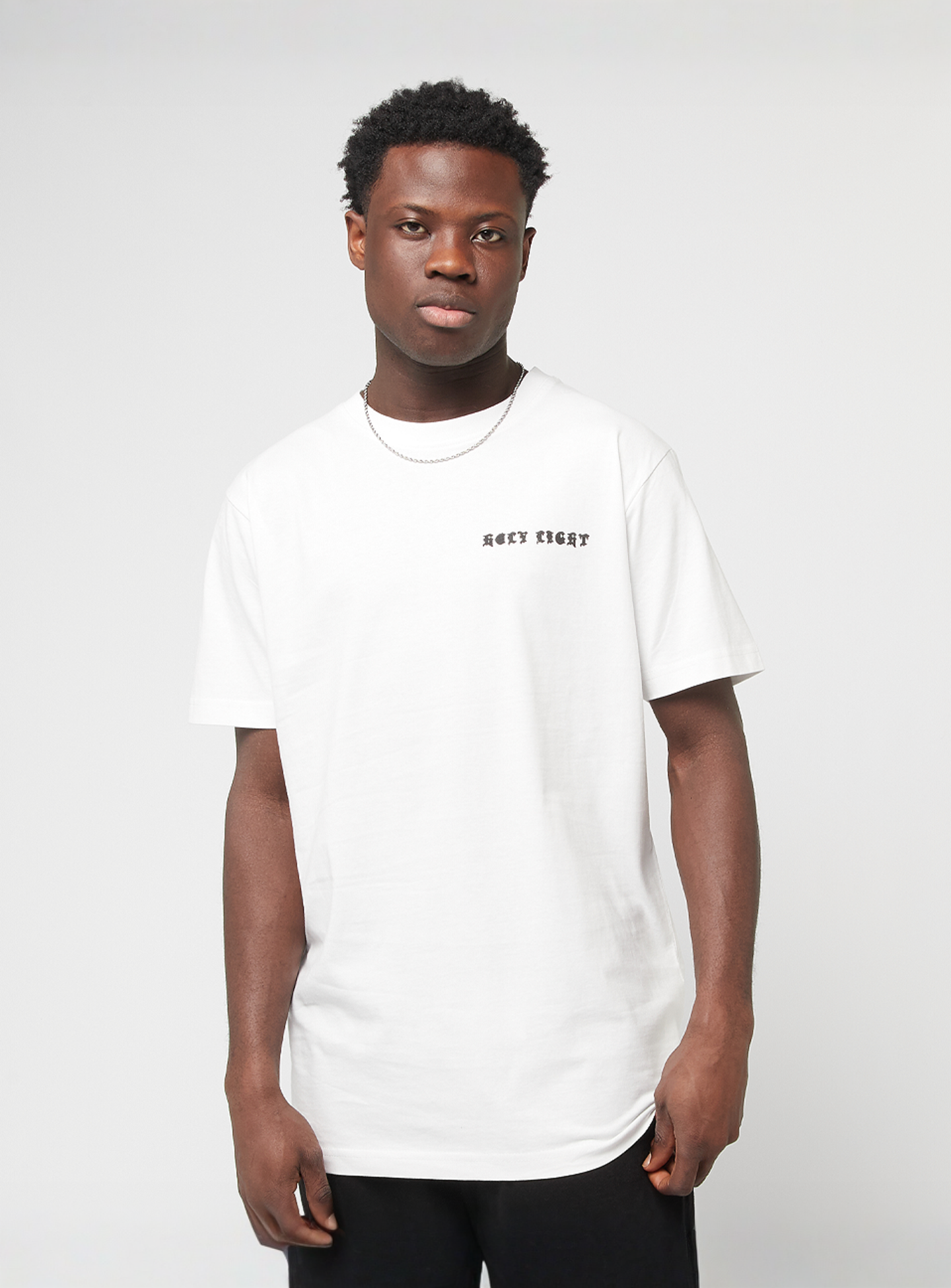 Mister Tee, Holy Light Tee, white, Image 2 of 5