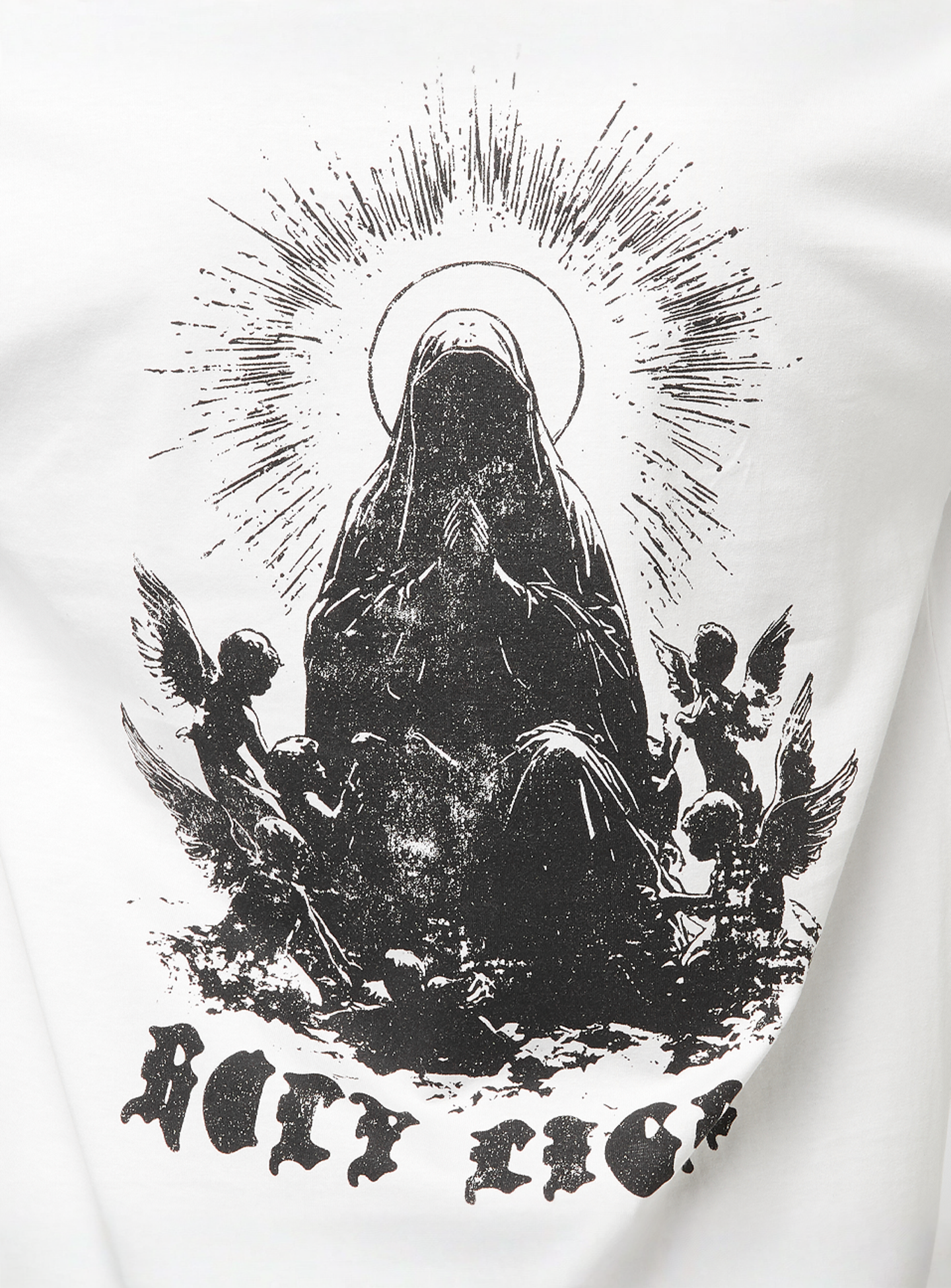 Mister Tee, Holy Light Tee, white, Image 4 of 5