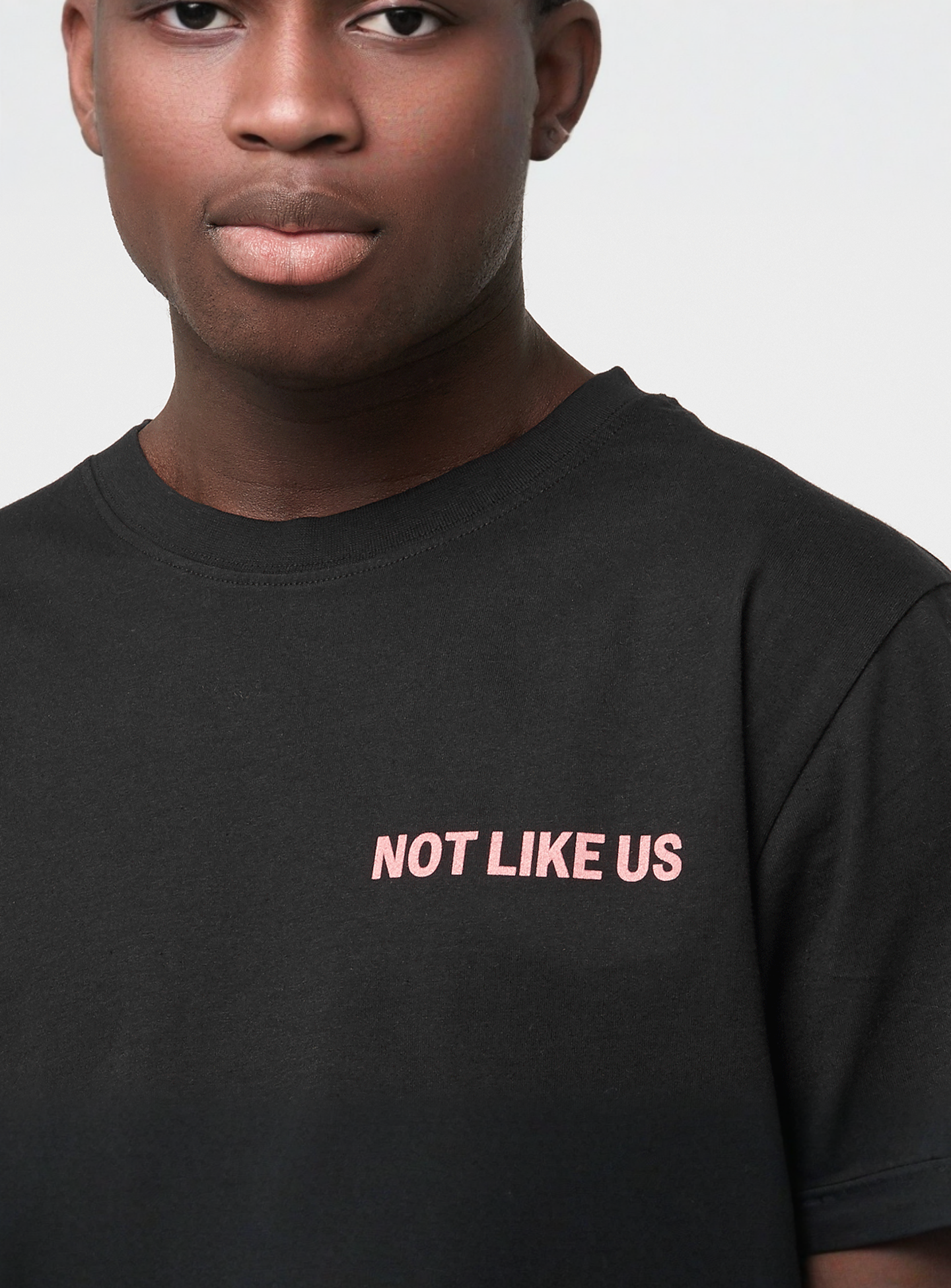 Mister Tee, Nobody Praying Tee, black, Image 3 of 5