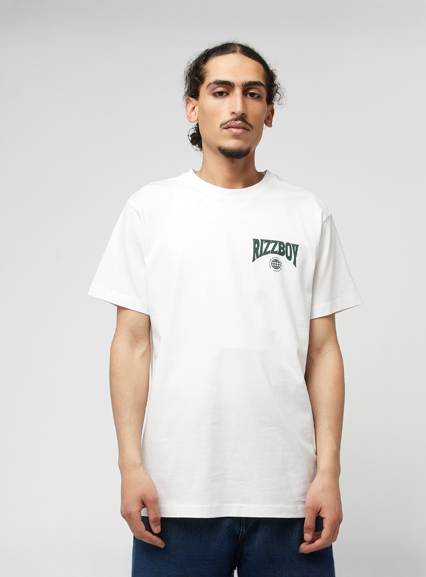 Mister Tee, Rizzboy Tee, white, Image 1 of 4