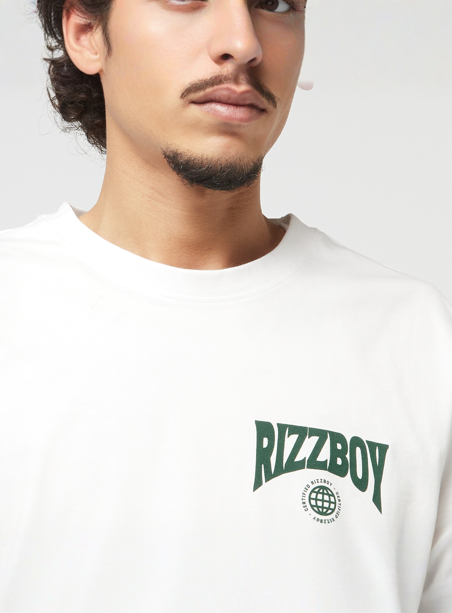 Mister Tee, Rizzboy Tee, white, Image 3 of 4
