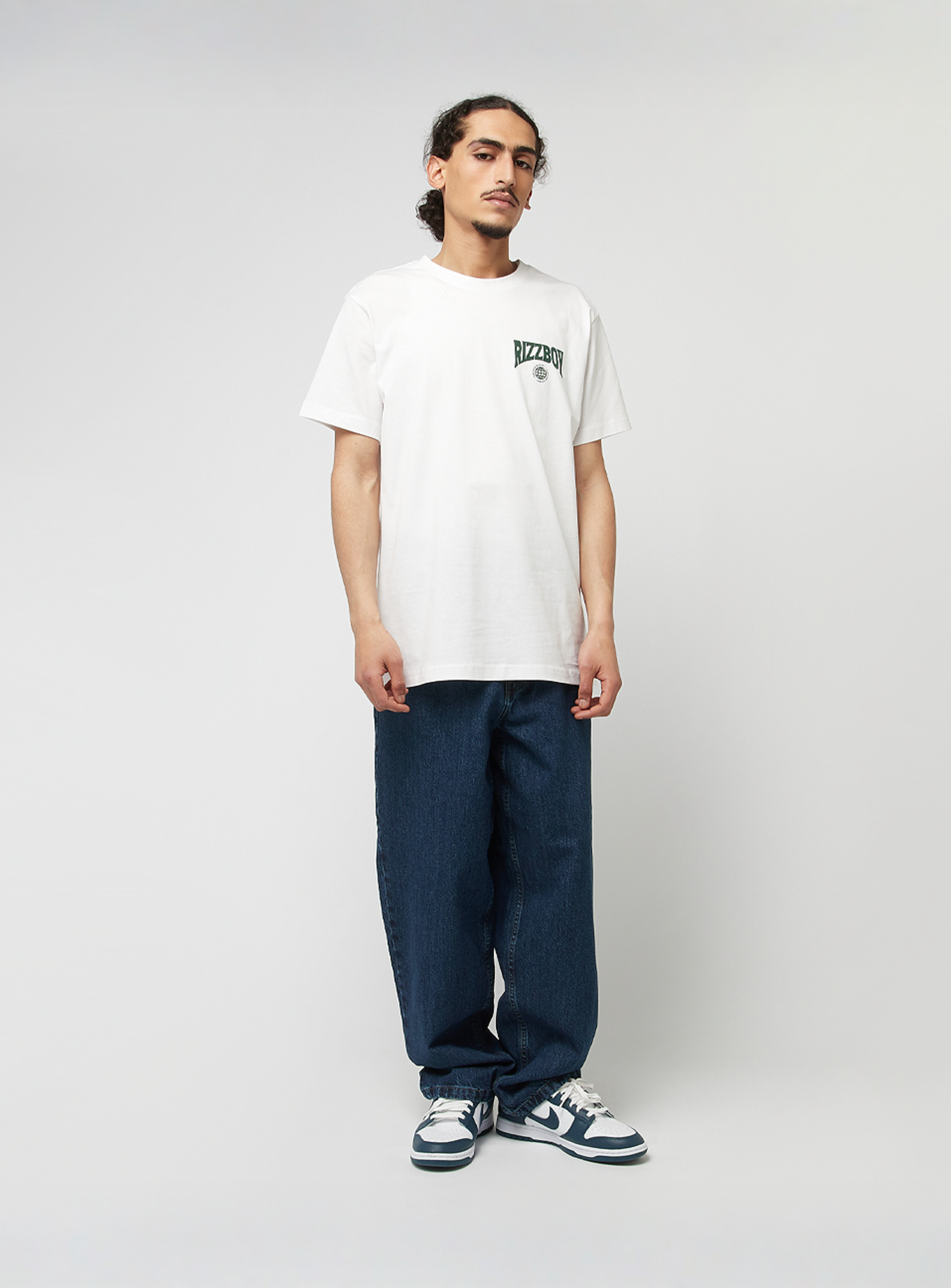 Mister Tee, Rizzboy Tee, white, Image 4 of 4