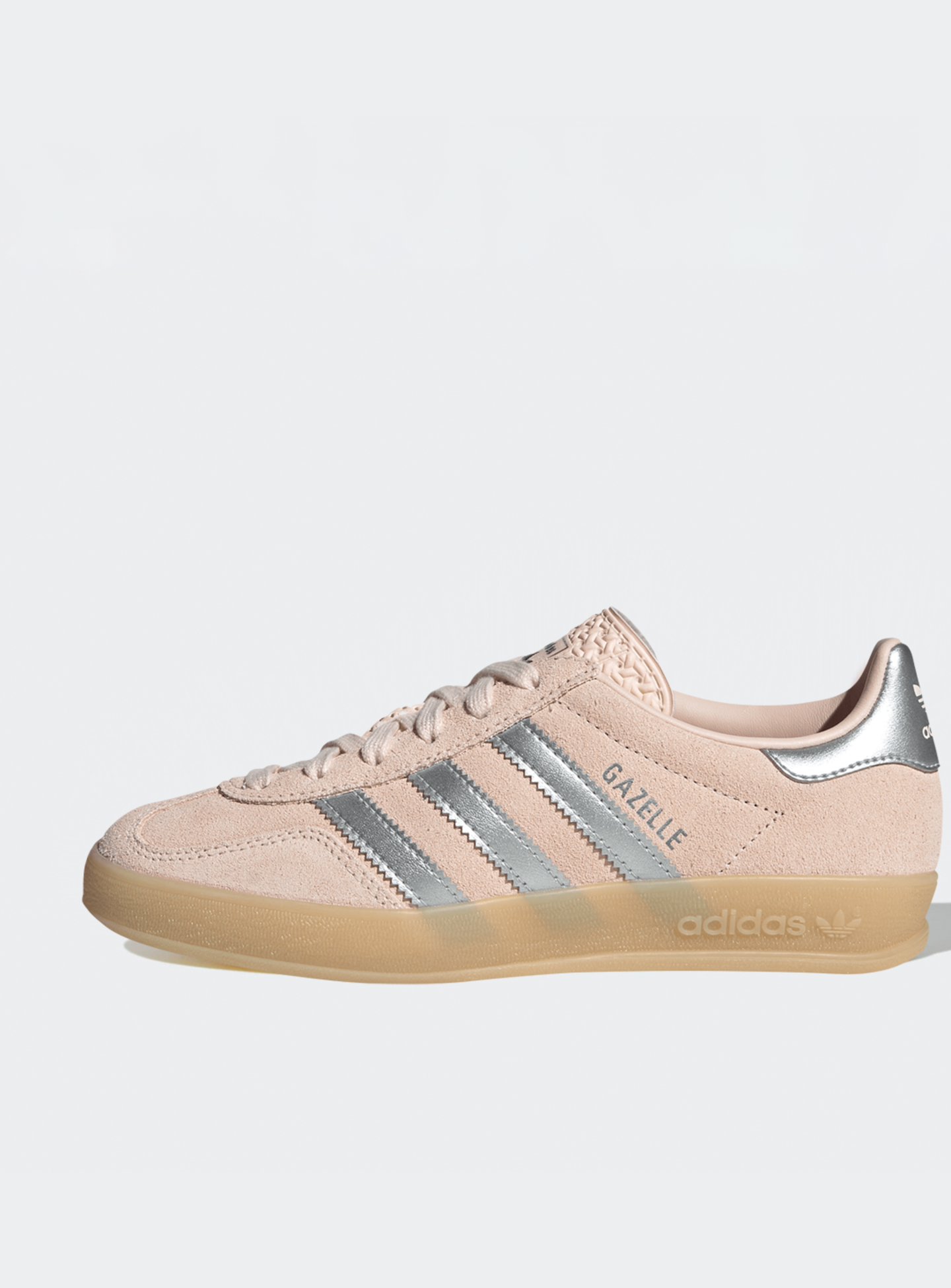 adidas Originals, Gazelle Indoor (GS), beige, Image 1 of 8