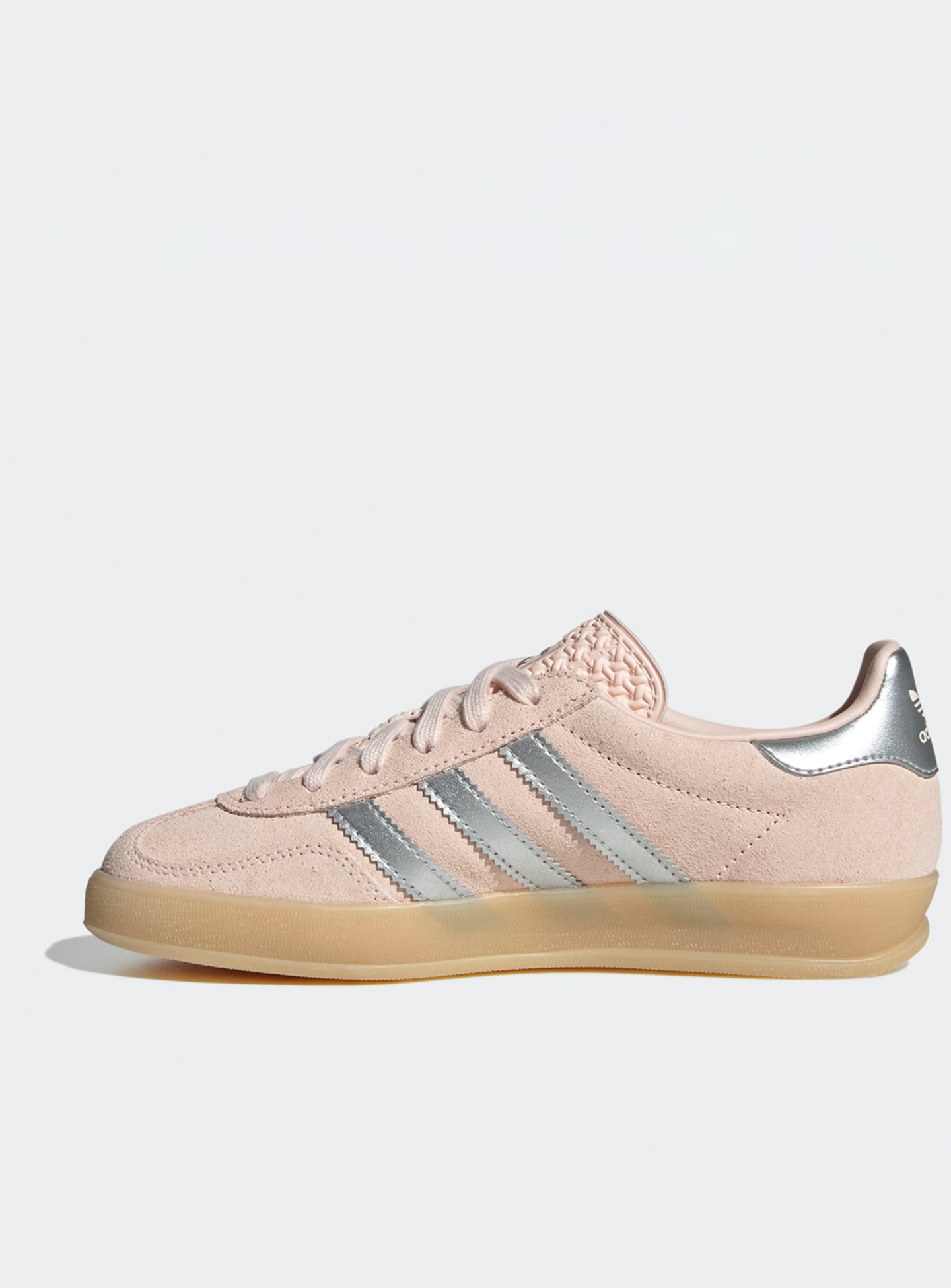 adidas Originals, Gazelle Indoor (GS), beige, Image 2 of 8