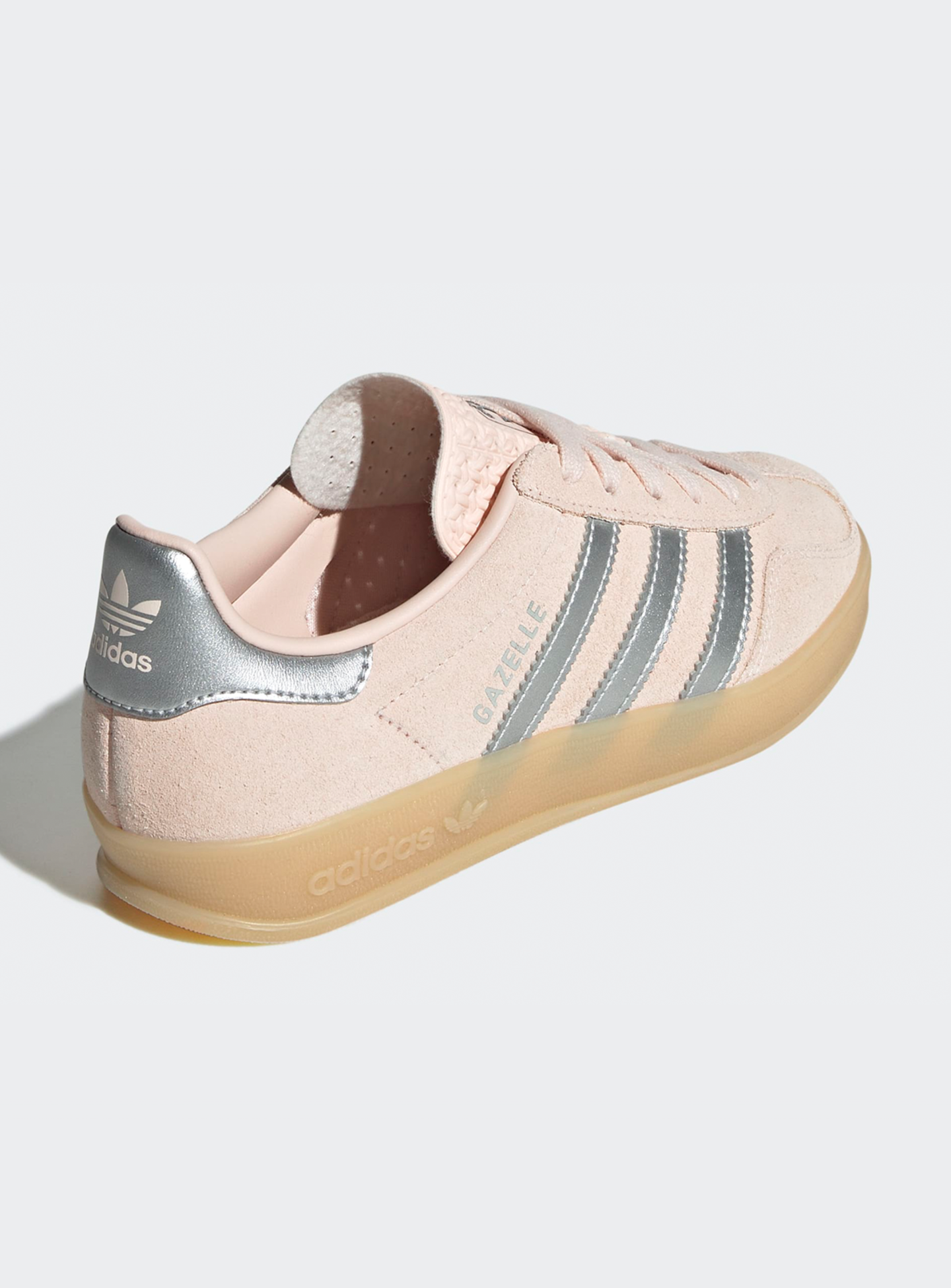 adidas Originals, Gazelle Indoor (GS), beige, Image 4 of 8