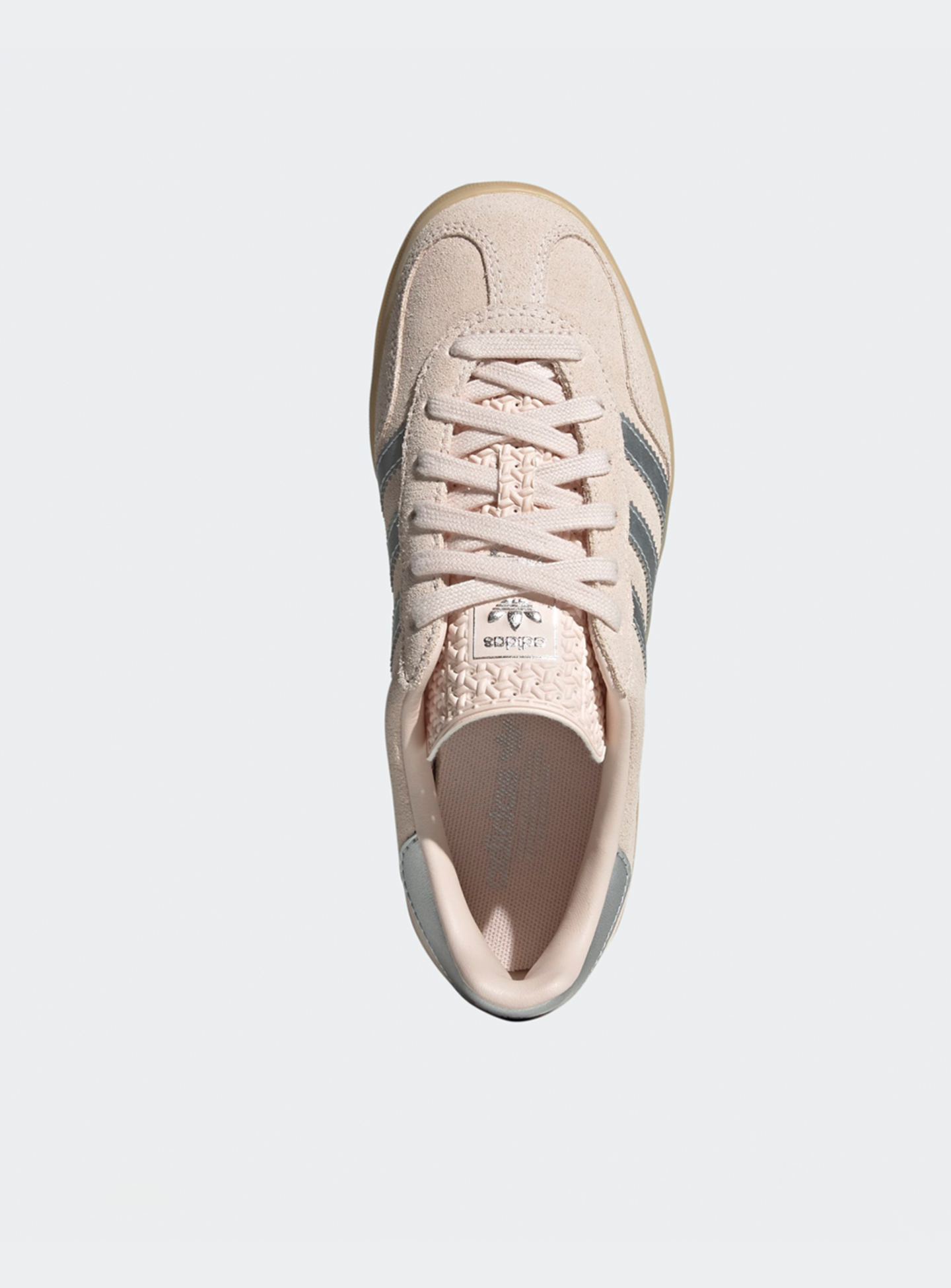 adidas Originals, Gazelle Indoor (GS), beige, Image 6 of 8