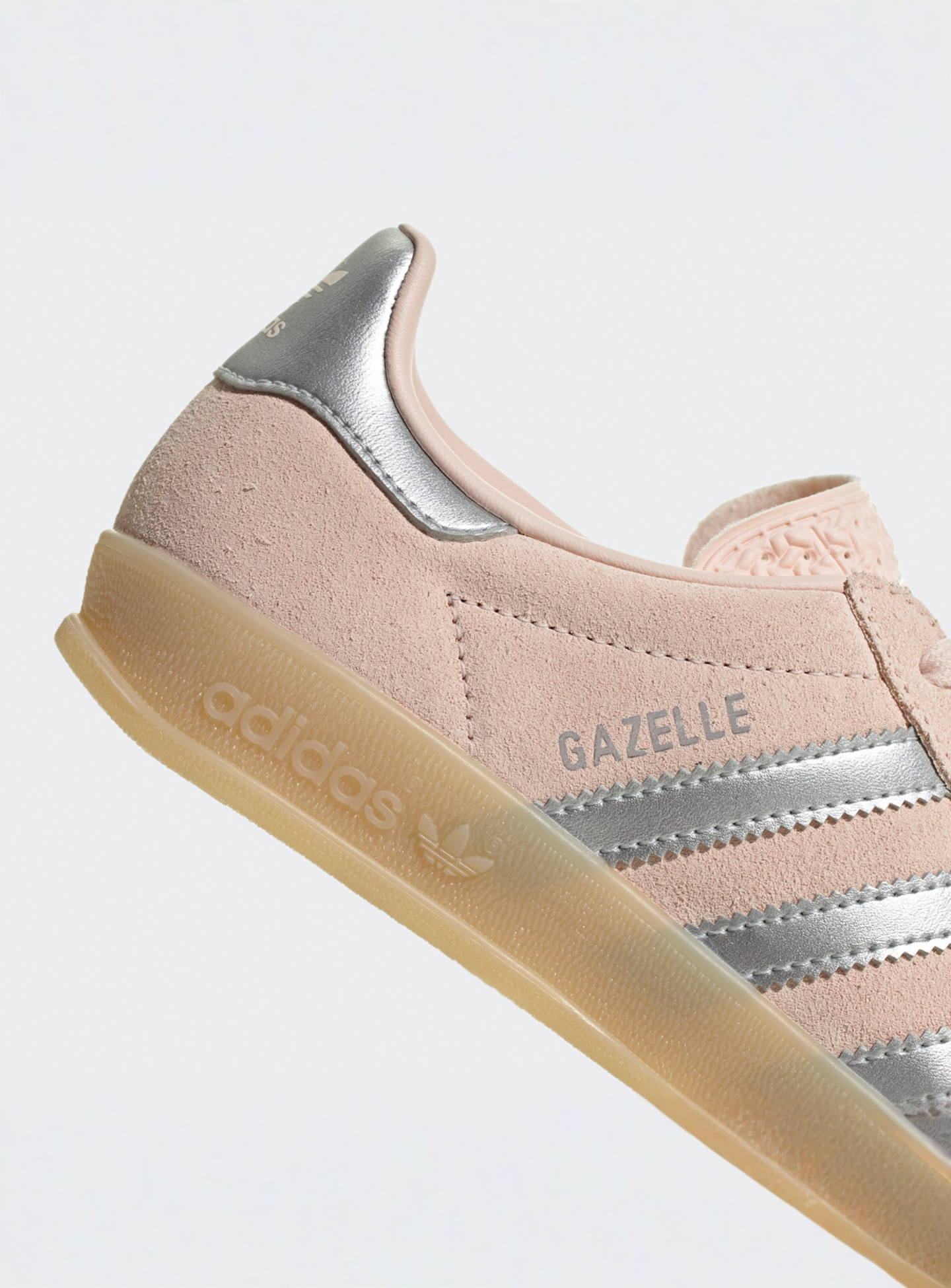 adidas Originals, Gazelle Indoor (GS), beige, Image 8 of 8